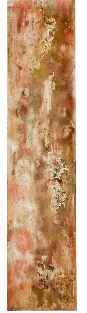 Large French 1950's Acrylic Abstract Panel (1 of 2) Large French 1950's Acrylic Abstract Panel (1 of 2)