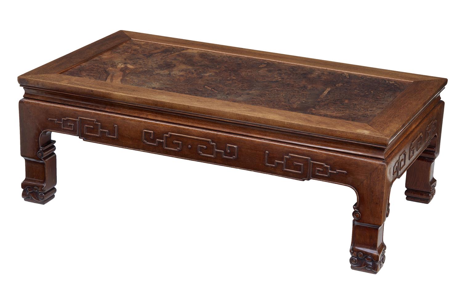 Early 20th Century Chinese Late Qing Dynasty Huanghuali Kang Table (1 of 1) Early 20th Century Chinese Late Qing Dynasty Huanghuali Kang Table (1 of 1)