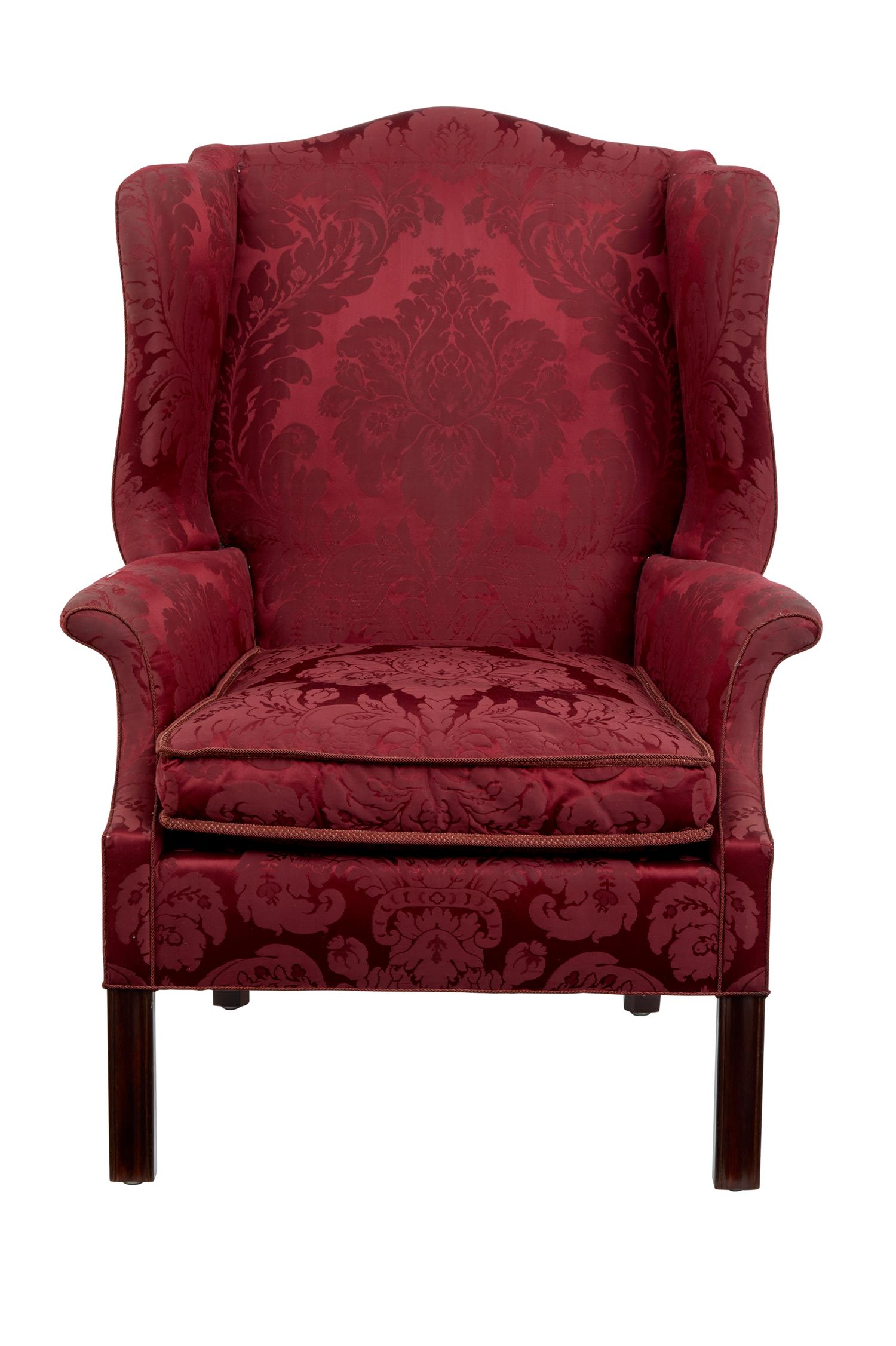 1930s Wing Back Armchair by Lysberg, Hansen & Therp (1 of 1) 1930s Wing Back Armchair by Lysberg, Hansen & Therp (1 of 1)