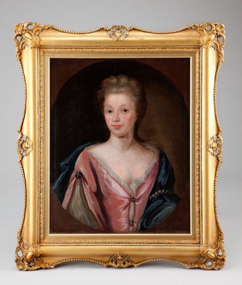 Large 18th Century Oil Portrait of a Lady Manner of Michael Dahl (1 of 3) Large 18th Century Oil Portrait of a Lady Manner of Michael Dahl (1 of 3)