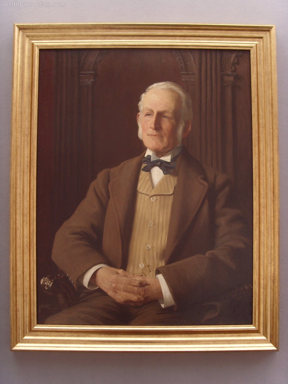 Large Boardroom Oil Portrait of An Irish Gentleman by St.George Hare 1857-1933 (1 of 1) Large Boardroom Oil Portrait of An Irish Gentleman by St.George Hare 1857-1933 (1 of 1)