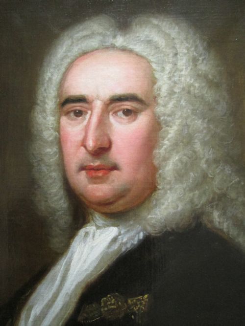 18th Century Oil Portrait Painting Nathaniel Hooke (Historian) D.1763 by Bartholomew Dandridge (1 of 1) 18th Century Oil Portrait Painting Nathaniel Hooke (Historian) D.1763 by Bartholomew Dandridge (1 of 1)