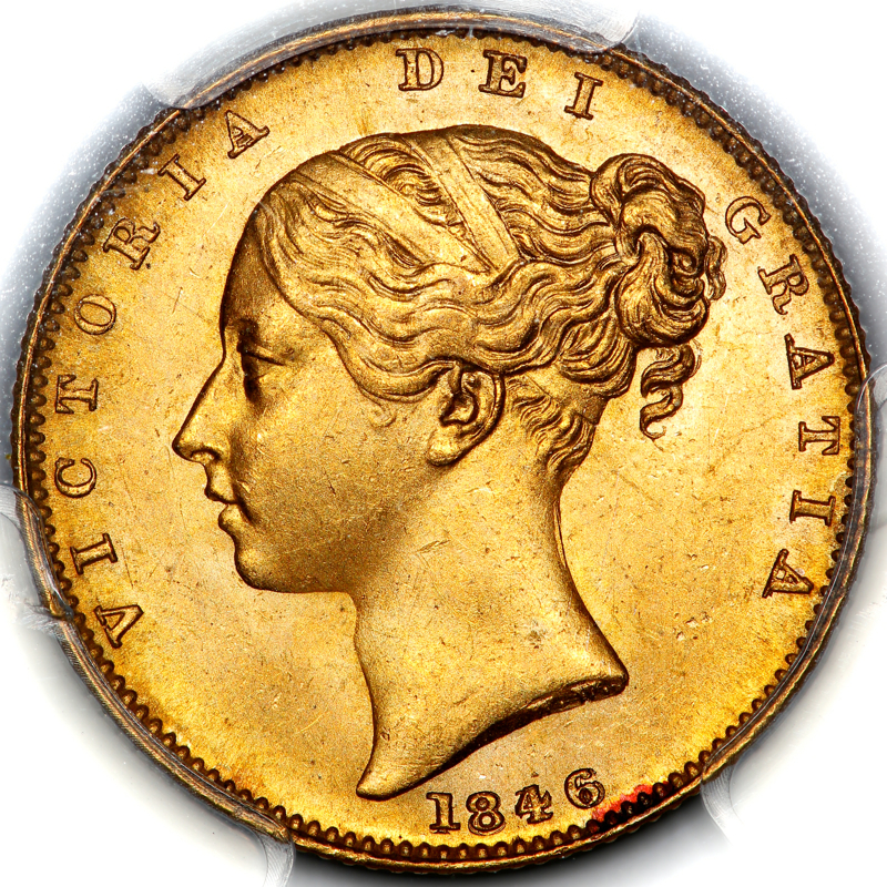 Queen Victoria Sovereign 1846 (1 of 5)