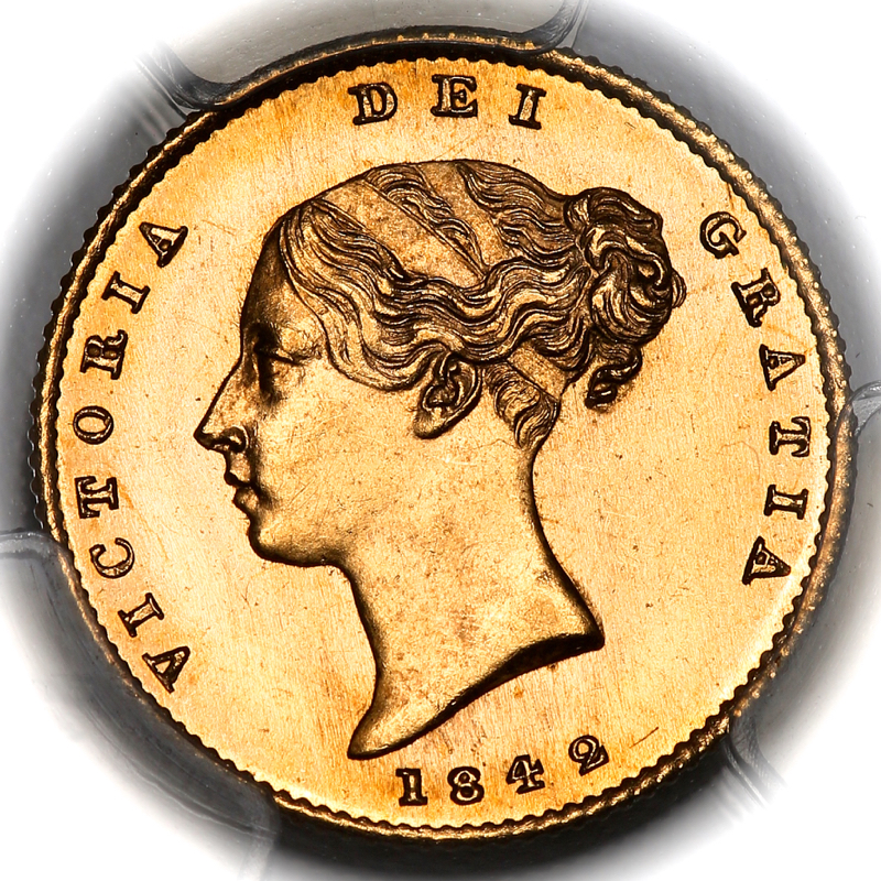 1842 Queen Victoria Half Sovereign (1 of 4) 1842 Queen Victoria Half Sovereign (1 of 4)
