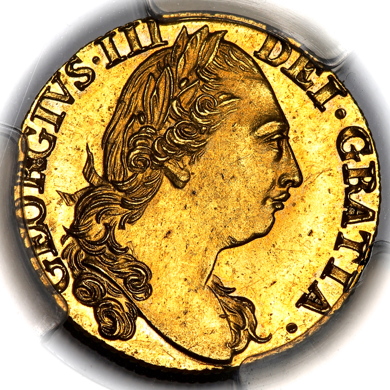 1782 King George III Guinea (1 of 4) 1782 King George III Guinea (1 of 4)