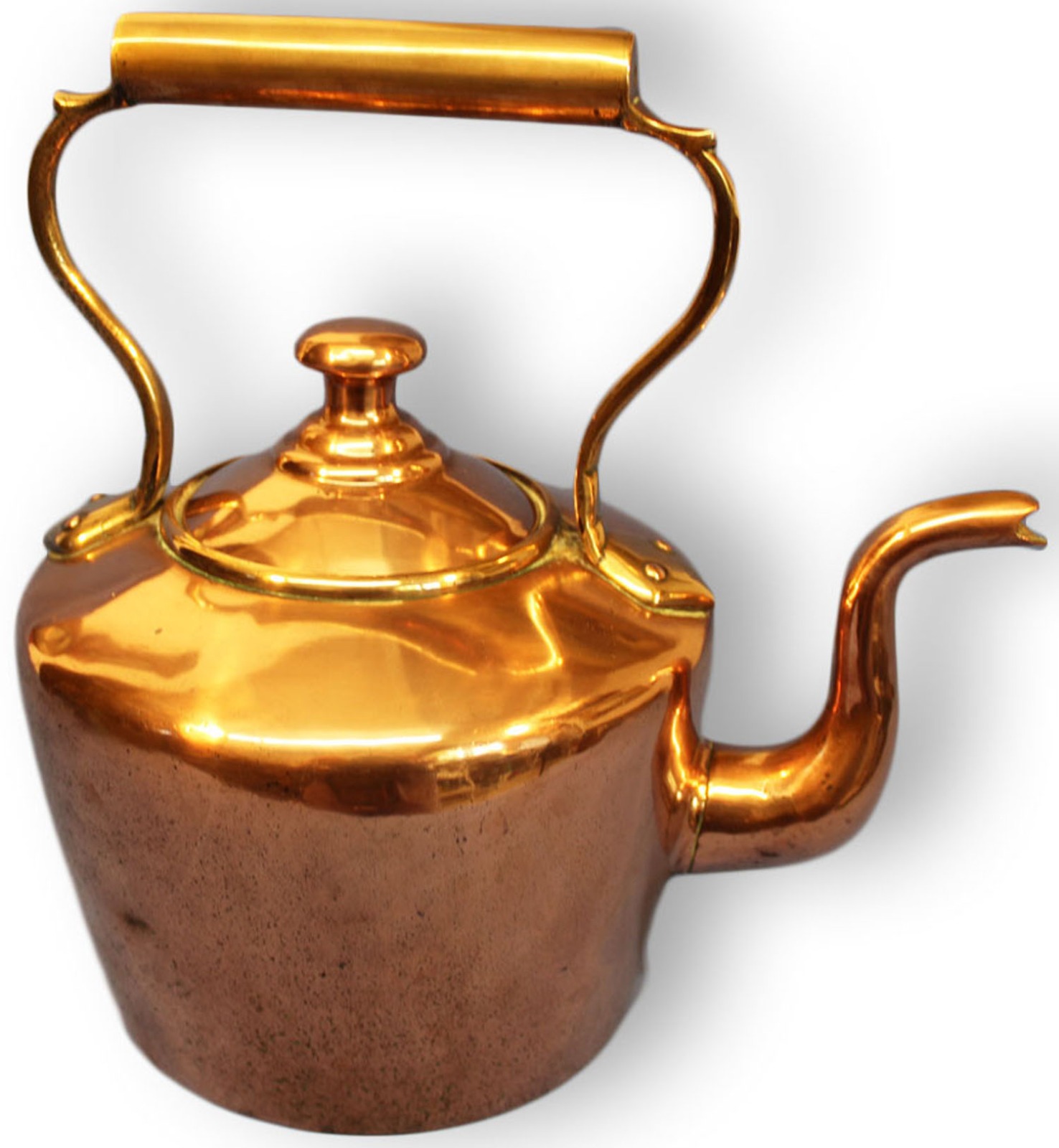 19th Century Antique Copper Kettle (1 of 1) 19th Century Antique Copper Kettle (1 of 1)