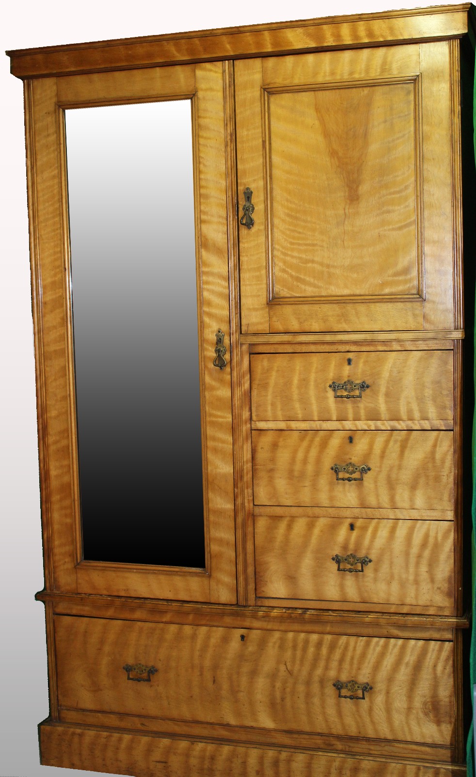 Edwardian Gentlemans Compactum Wardrobe (1 of 1) Edwardian Gentlemans Compactum Wardrobe (1 of 1)
