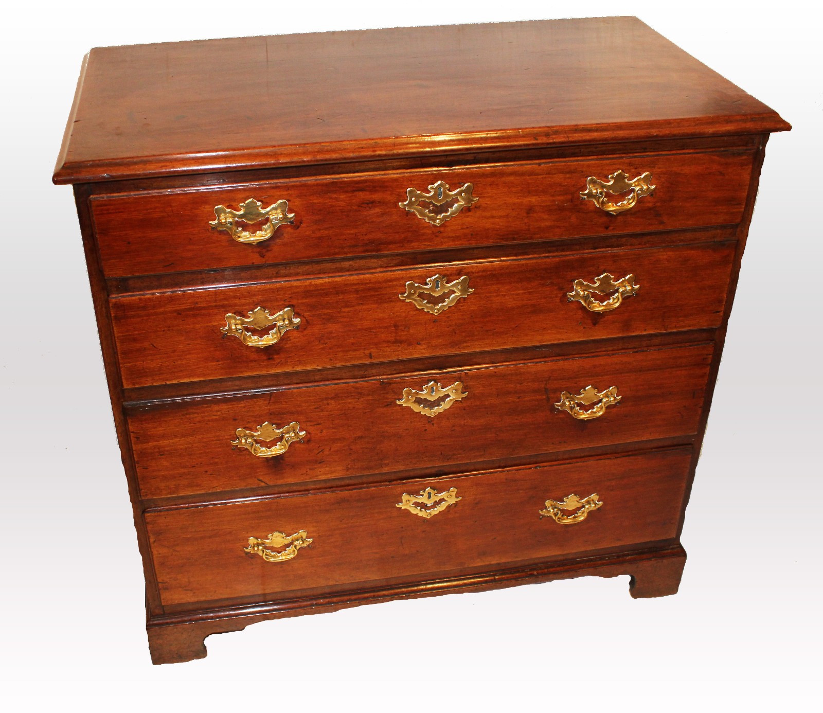 Small Georgian Mahogany Chest of Drawers (1 of 1) Small Georgian Mahogany Chest of Drawers (1 of 1)