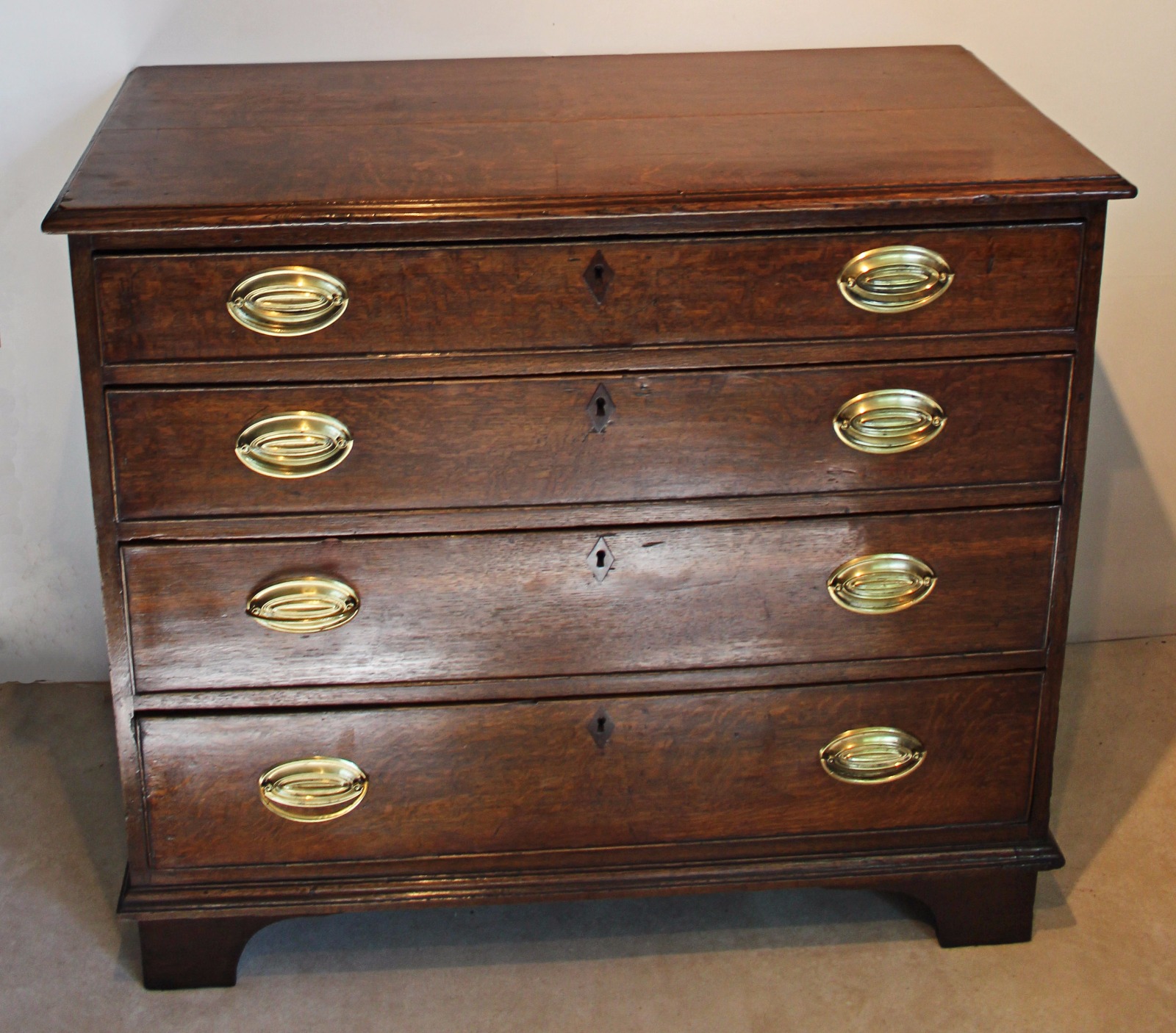 Small 18th Century Georgian Oak Chest of Drawers (1 of 1) Small 18th Century Georgian Oak Chest of Drawers (1 of 1)