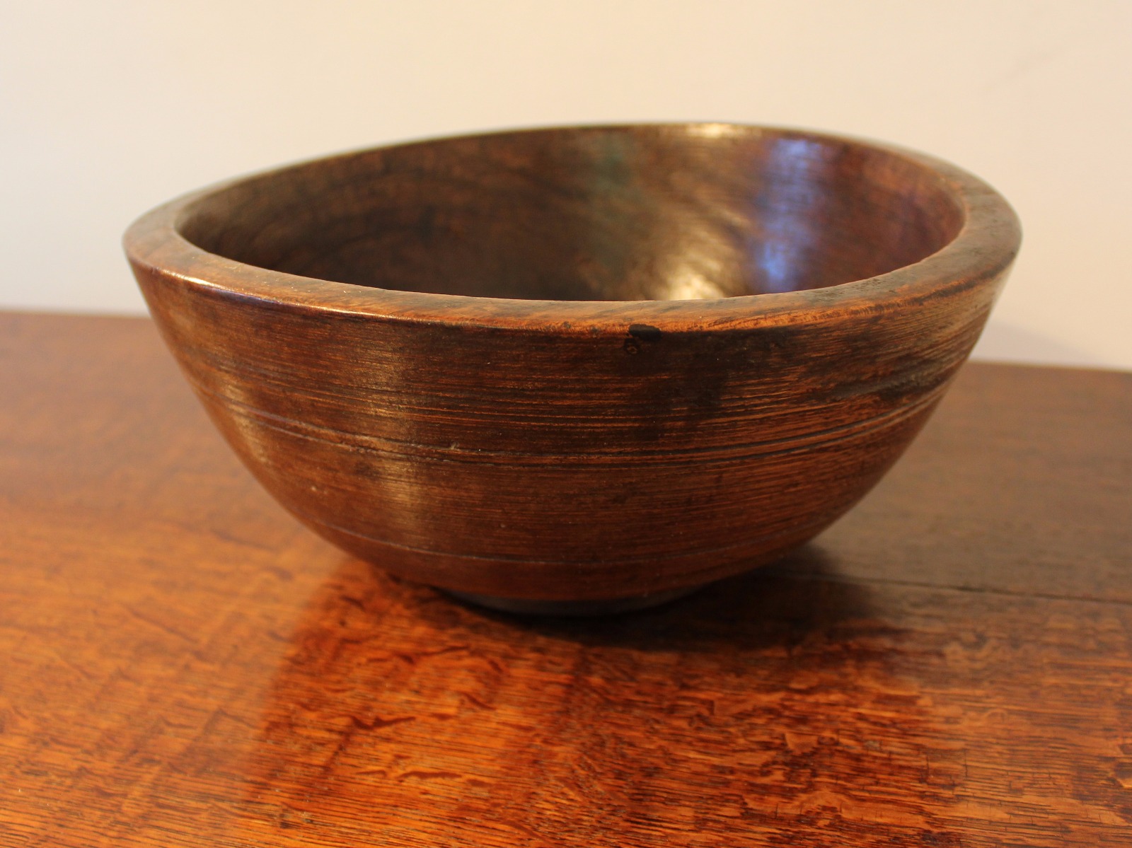Antique Turned Wooden Treen Fruit Bowl (1 of 1) Antique Turned Wooden Treen Fruit Bowl (1 of 1)