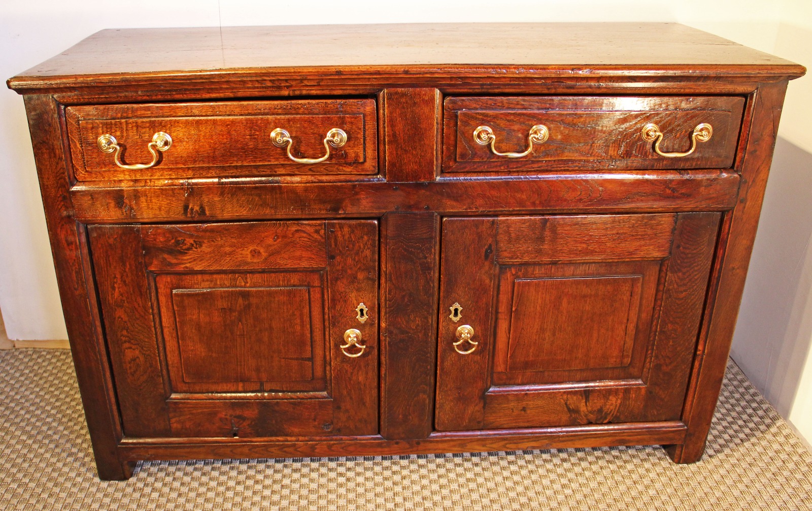 Oak Cupboard Dresser (1 of 1) Oak Cupboard Dresser (1 of 1)