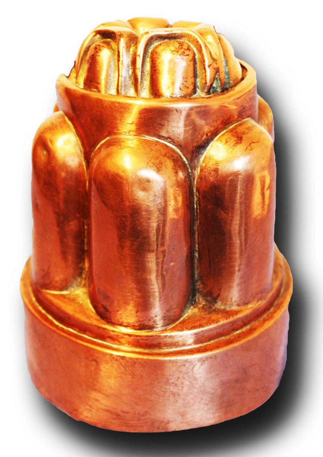 Victorian Copper Jelly Mould (1 of 1) Victorian Copper Jelly Mould (1 of 1)