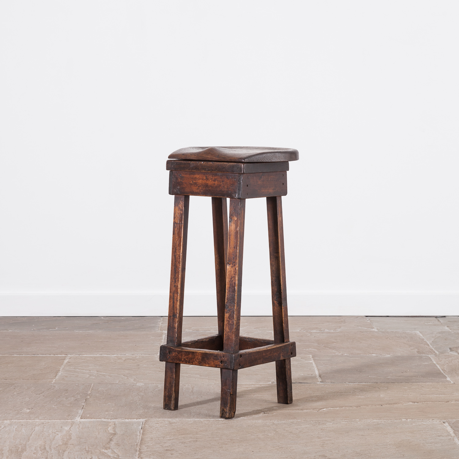 19th Century Shop Stool (1 of 1) 19th Century Shop Stool (1 of 1)