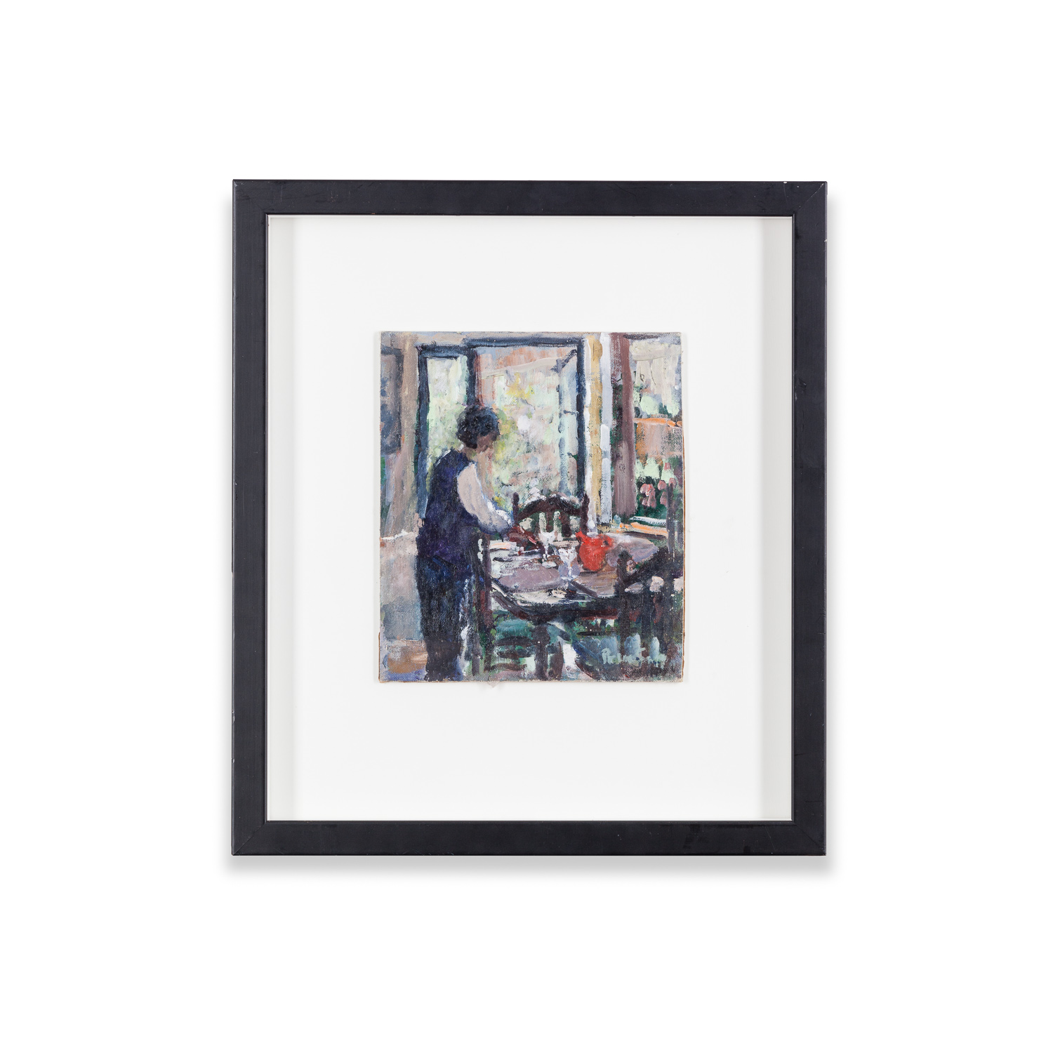 Mid 20th Century Oil by Prue Sapp (1 of 1) Mid 20th Century Oil by Prue Sapp (1 of 1)