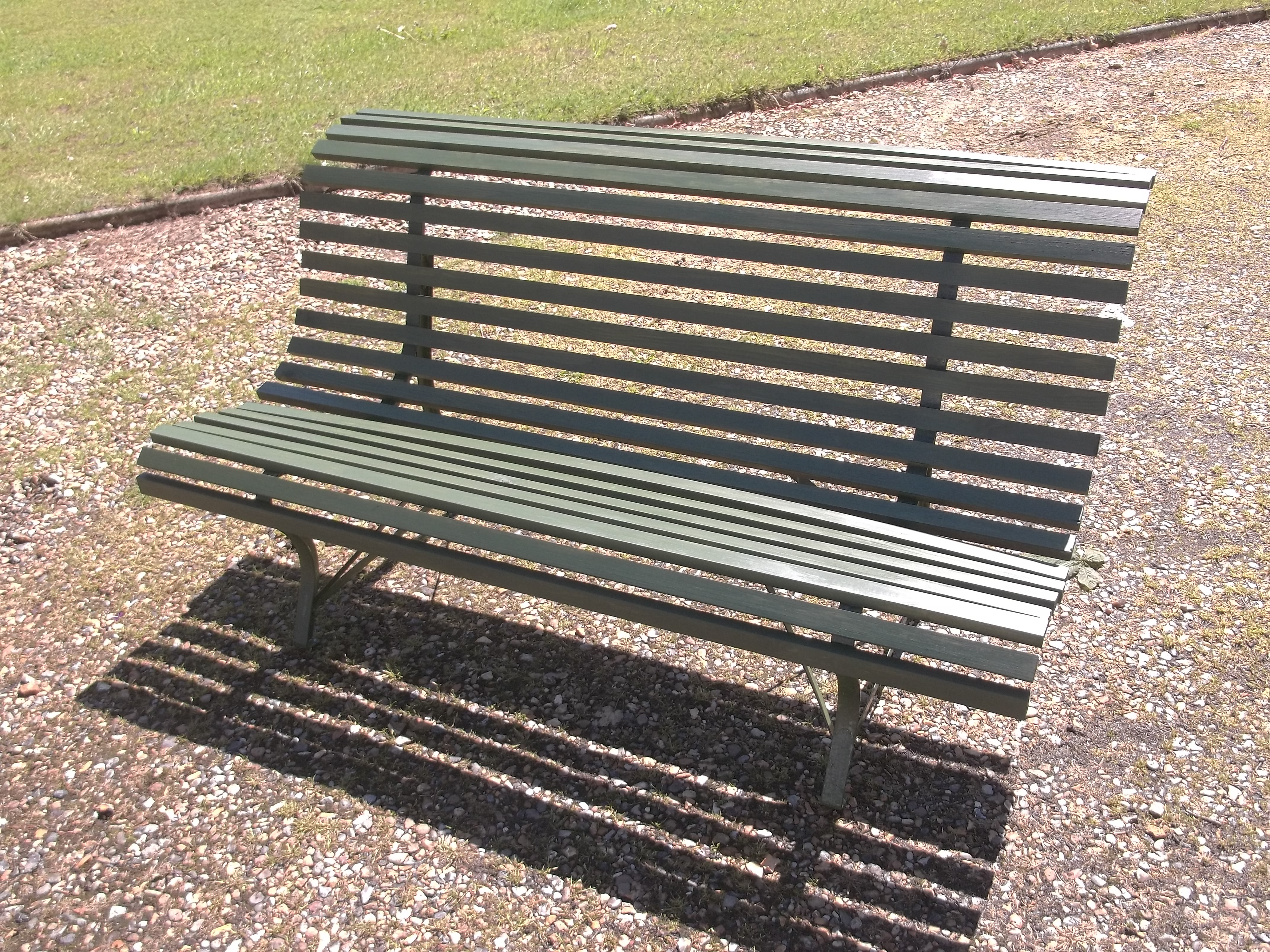 Garden Bench c.1920 (1 of 5)