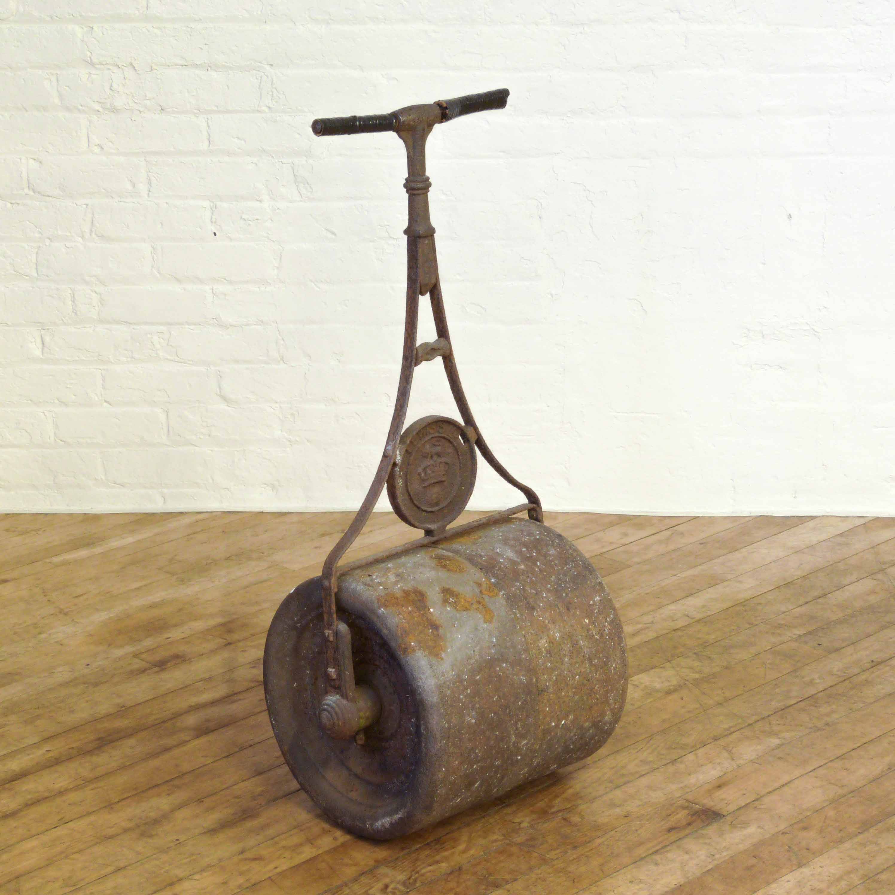 Victorian Iron Garden Roller C.1890 A106 / LA14850