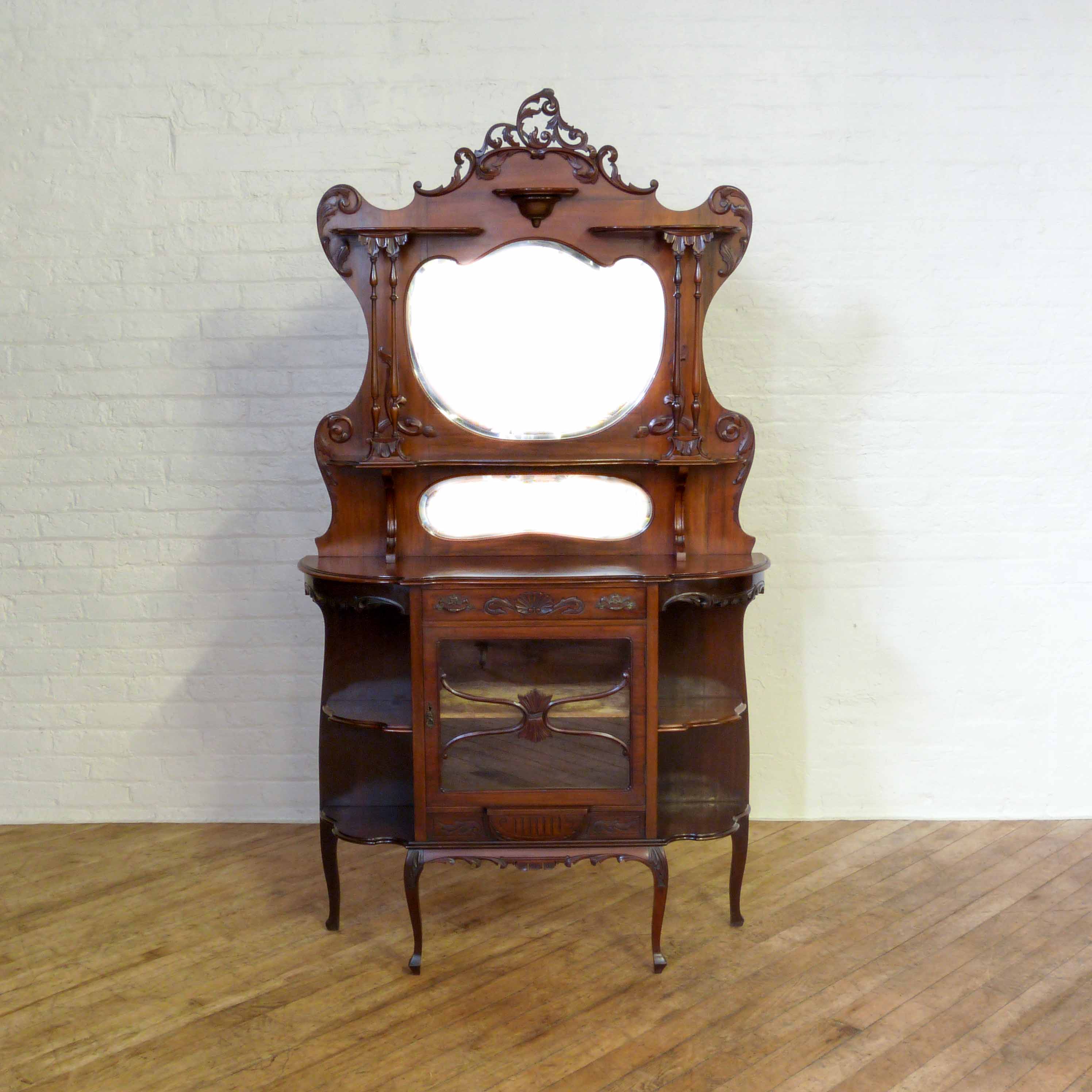 Victorian Chiffonier Side Cabinet (1 of 27)