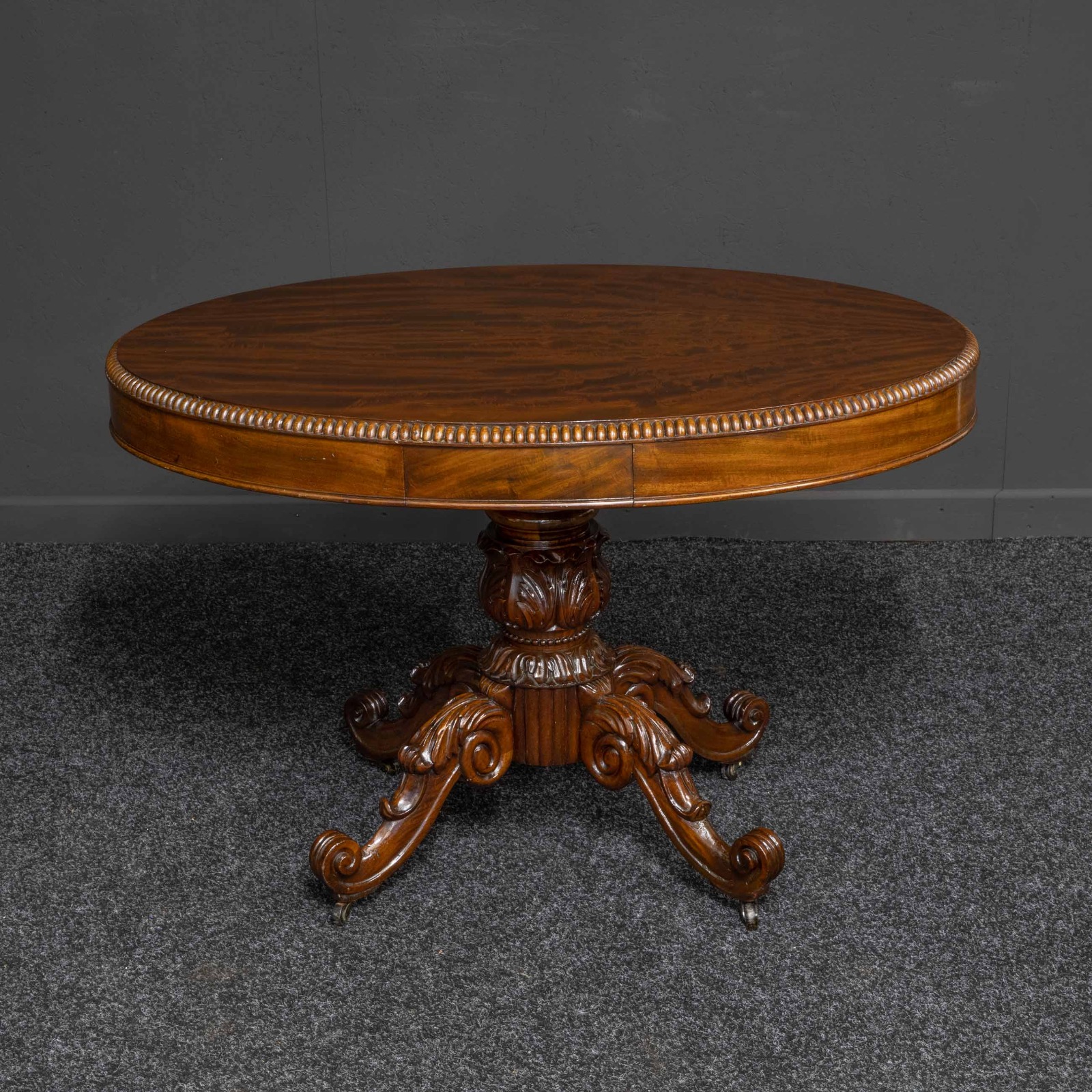 Mid 19th Century French Mahogany Table (1 of 10) Mid 19th Century French Mahogany Table (1 of 10)