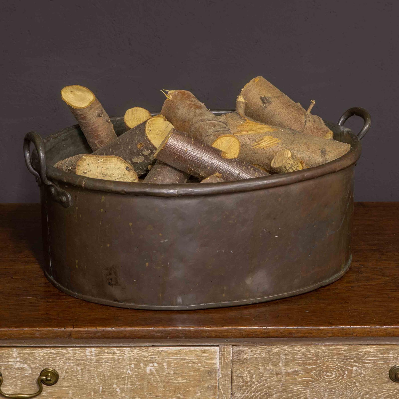 Huge Victorian Copper Vessel (1 of 10)