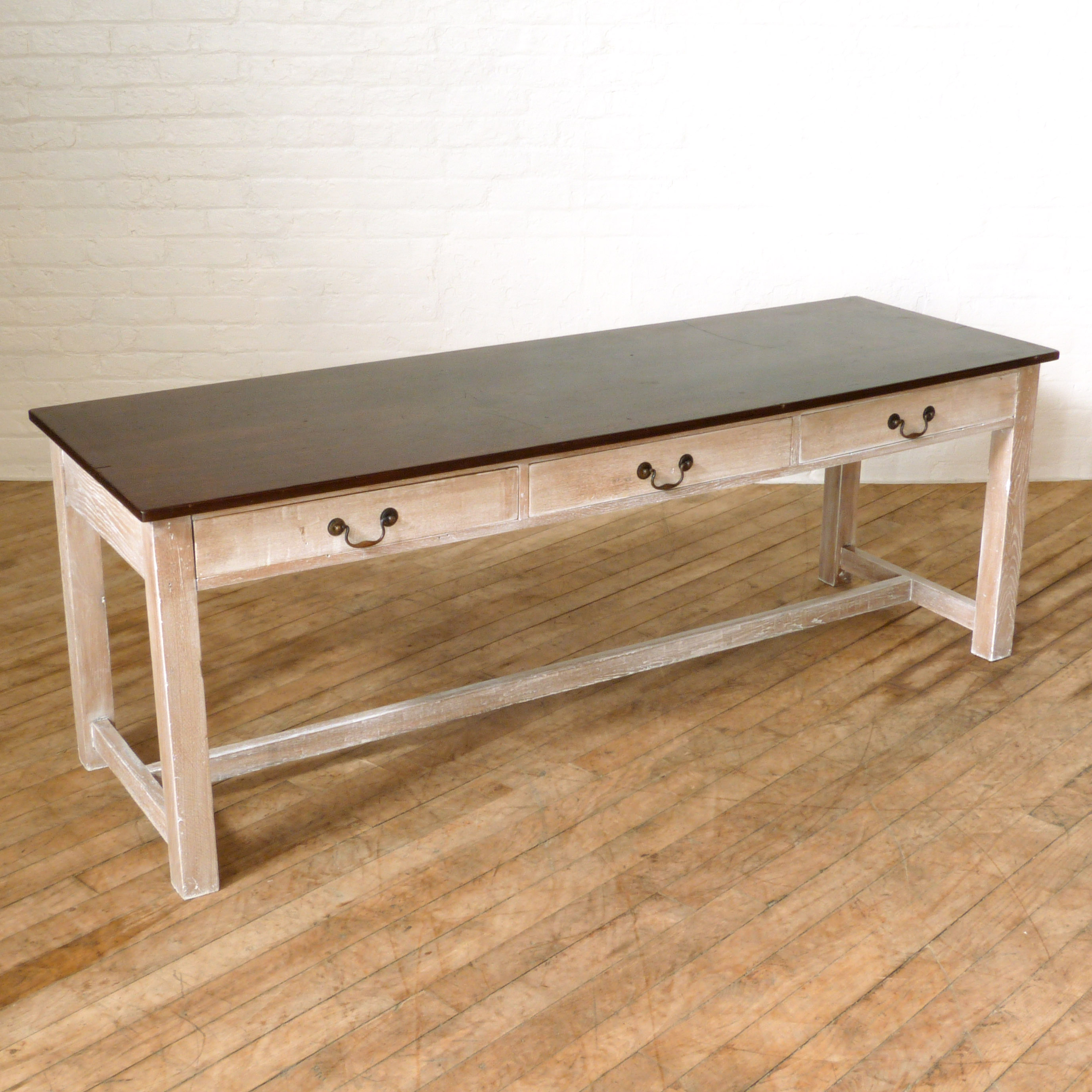 Country Style Dining Table c.1920 (1 of 10)