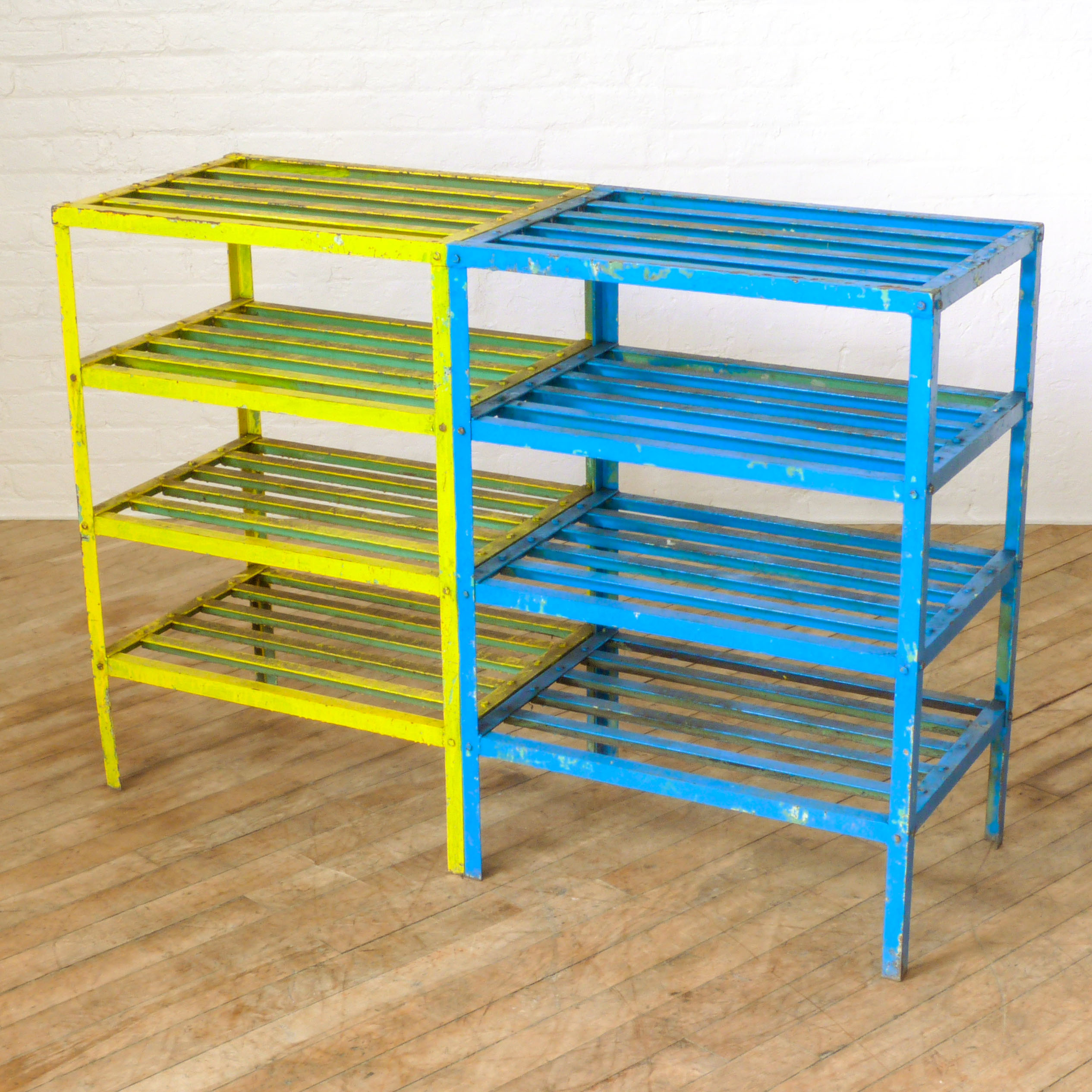 Steel Shelving c.1930 (1 of 11)