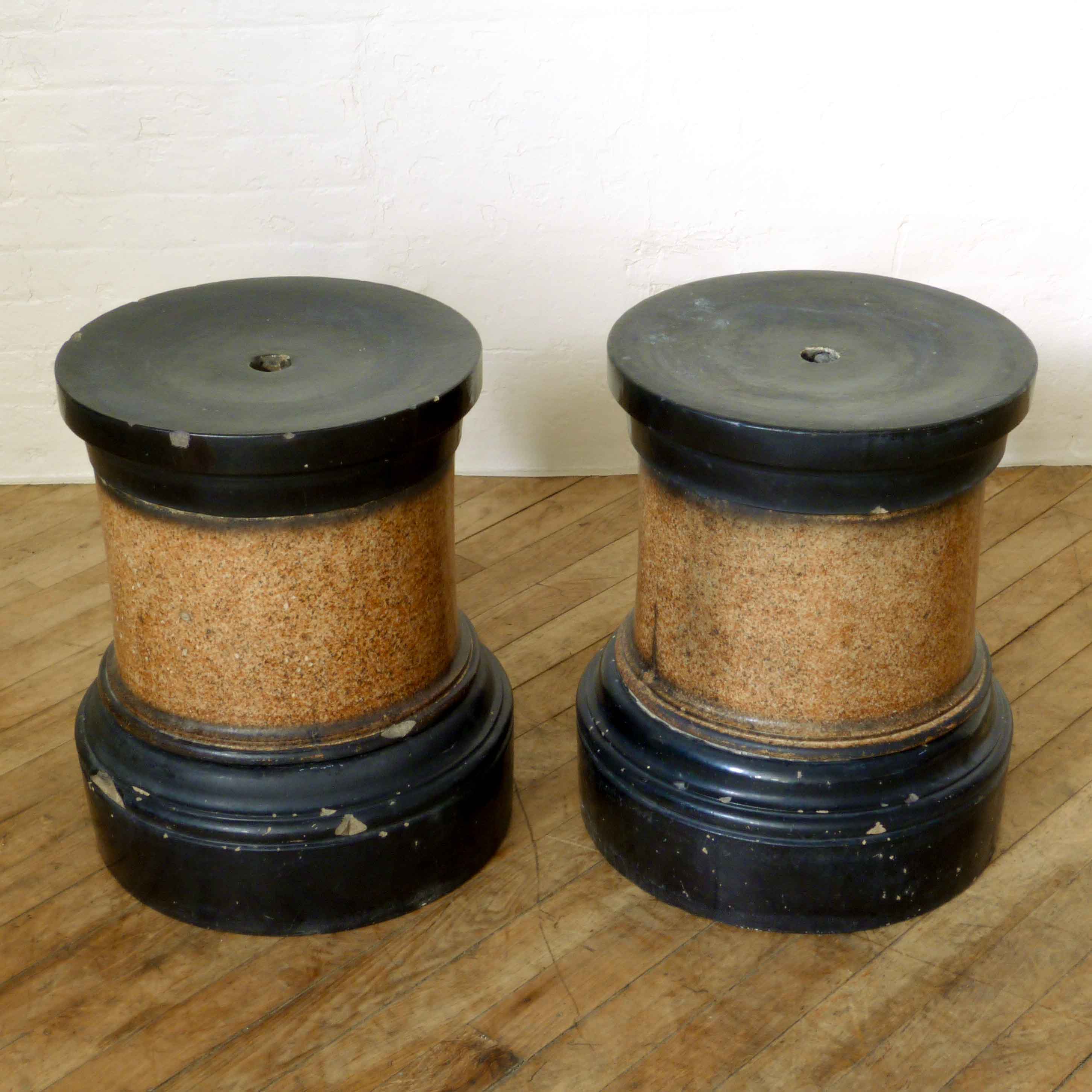 Pair of 18th Century Plinths (1 of 9) Pair of 18th Century Plinths (1 of 9)