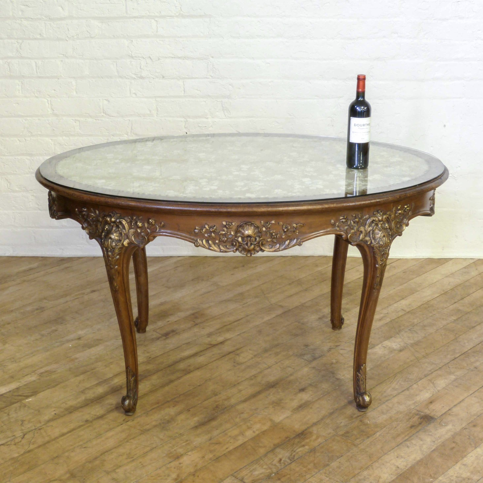 19th Century French Walnut Centre Table (1 of 8) 19th Century French Walnut Centre Table (1 of 8)