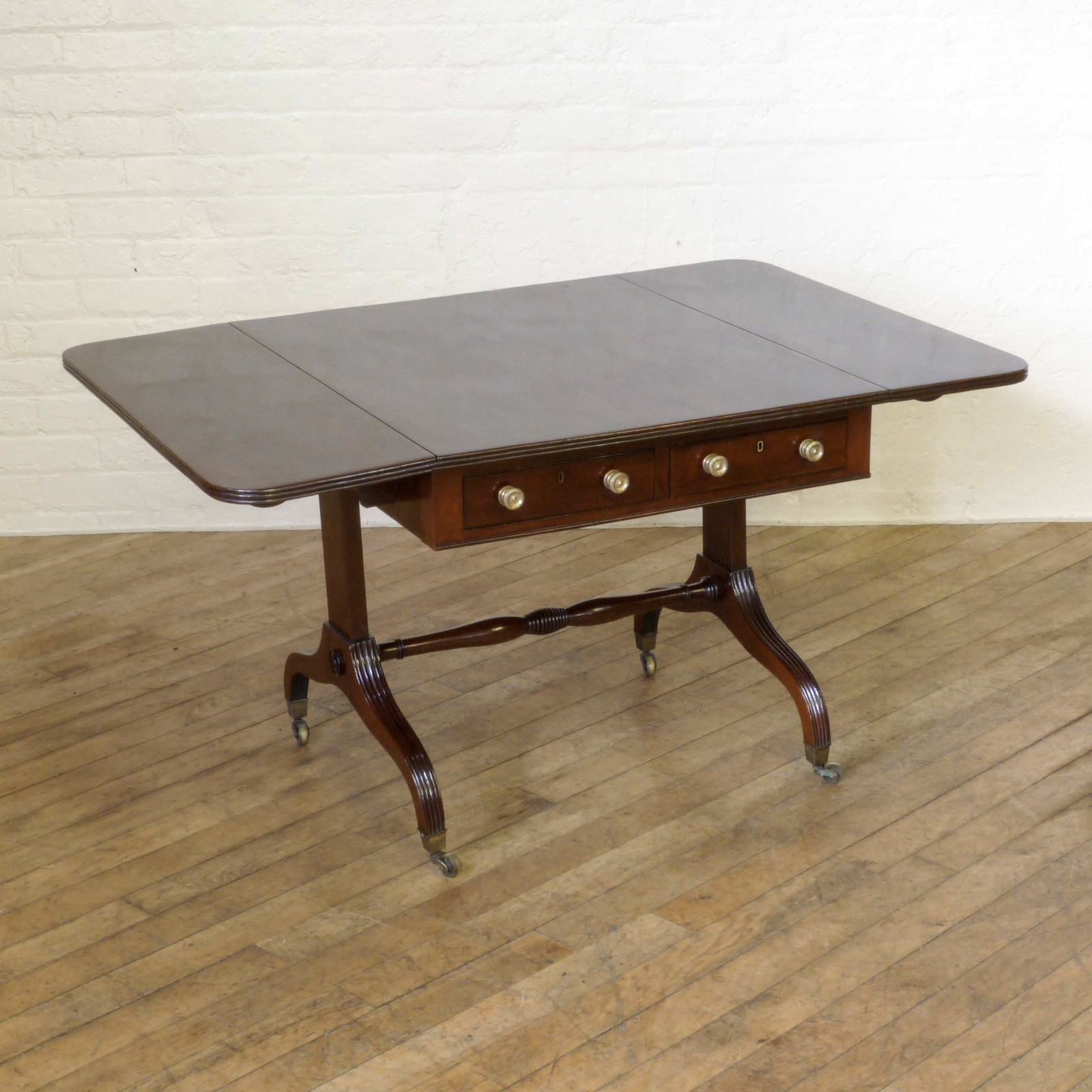 Regency Mahogany Sofa Table (1 of 14) Regency Mahogany Sofa Table (1 of 14)