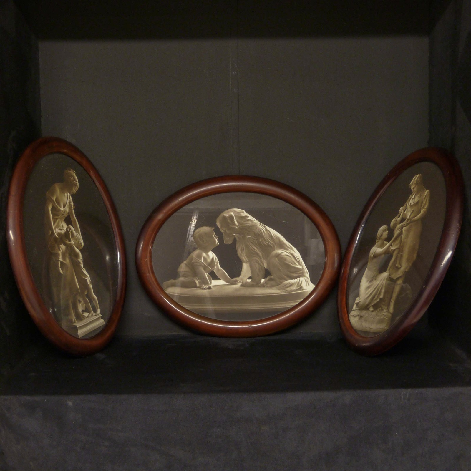 Set of Three Victorian Classical Prints (1 of 15)