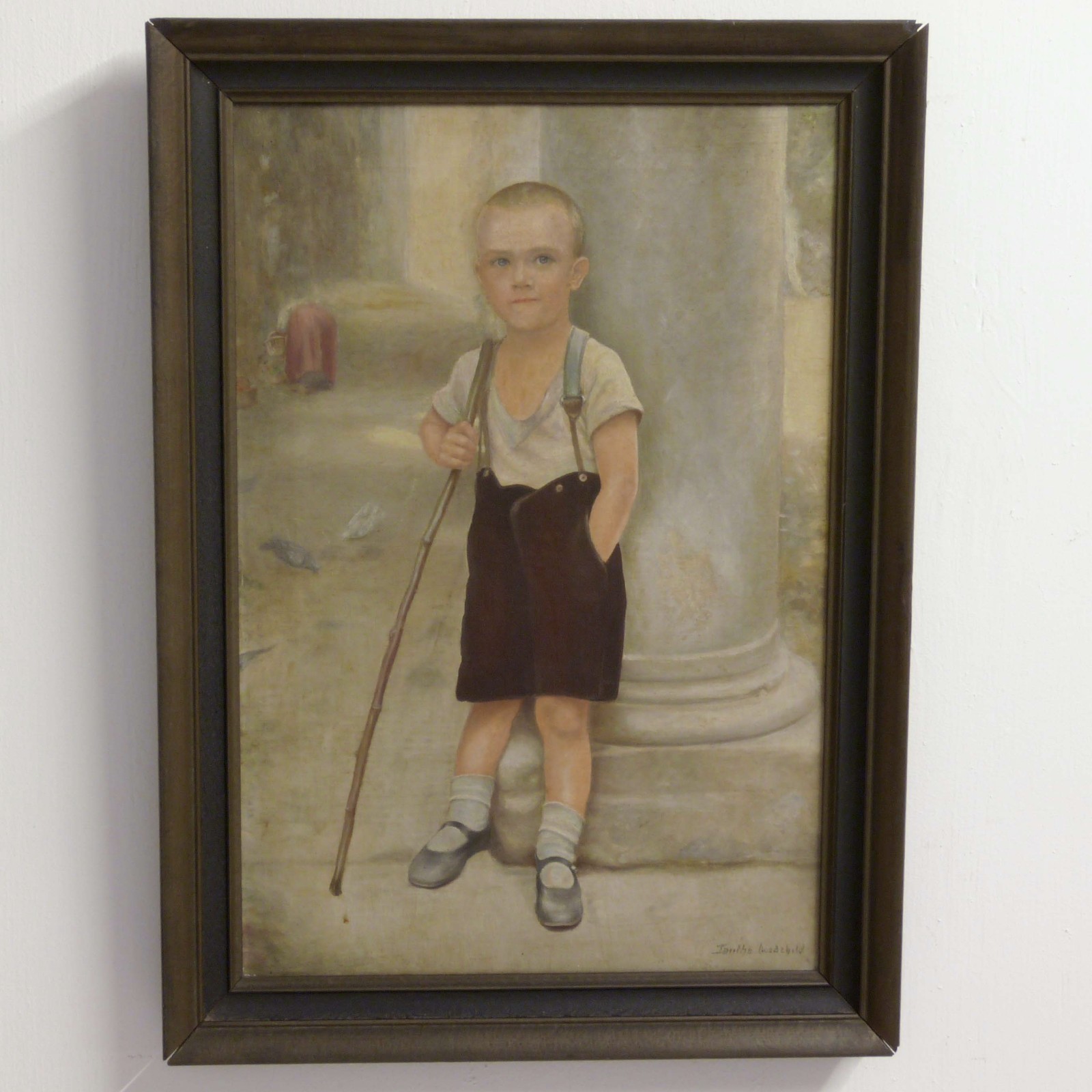 20th Century Oil Painting by Ianthe Goodchild (1 of 9) 20th Century Oil Painting by Ianthe Goodchild (1 of 9)