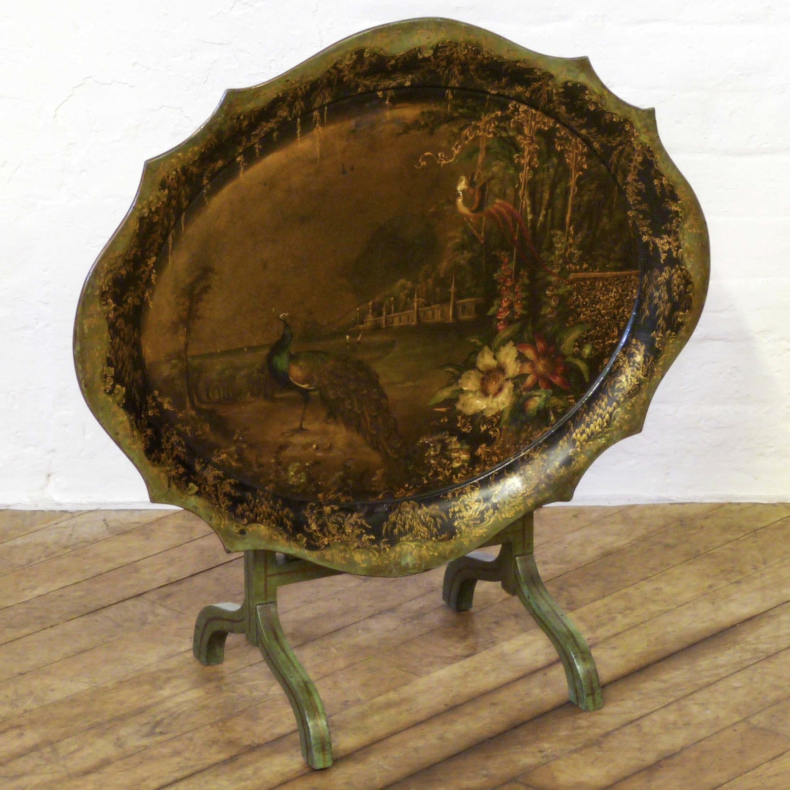 Victorian Papier Mache Tray (1 of 1) Victorian Papier Mache Tray (1 of 1)