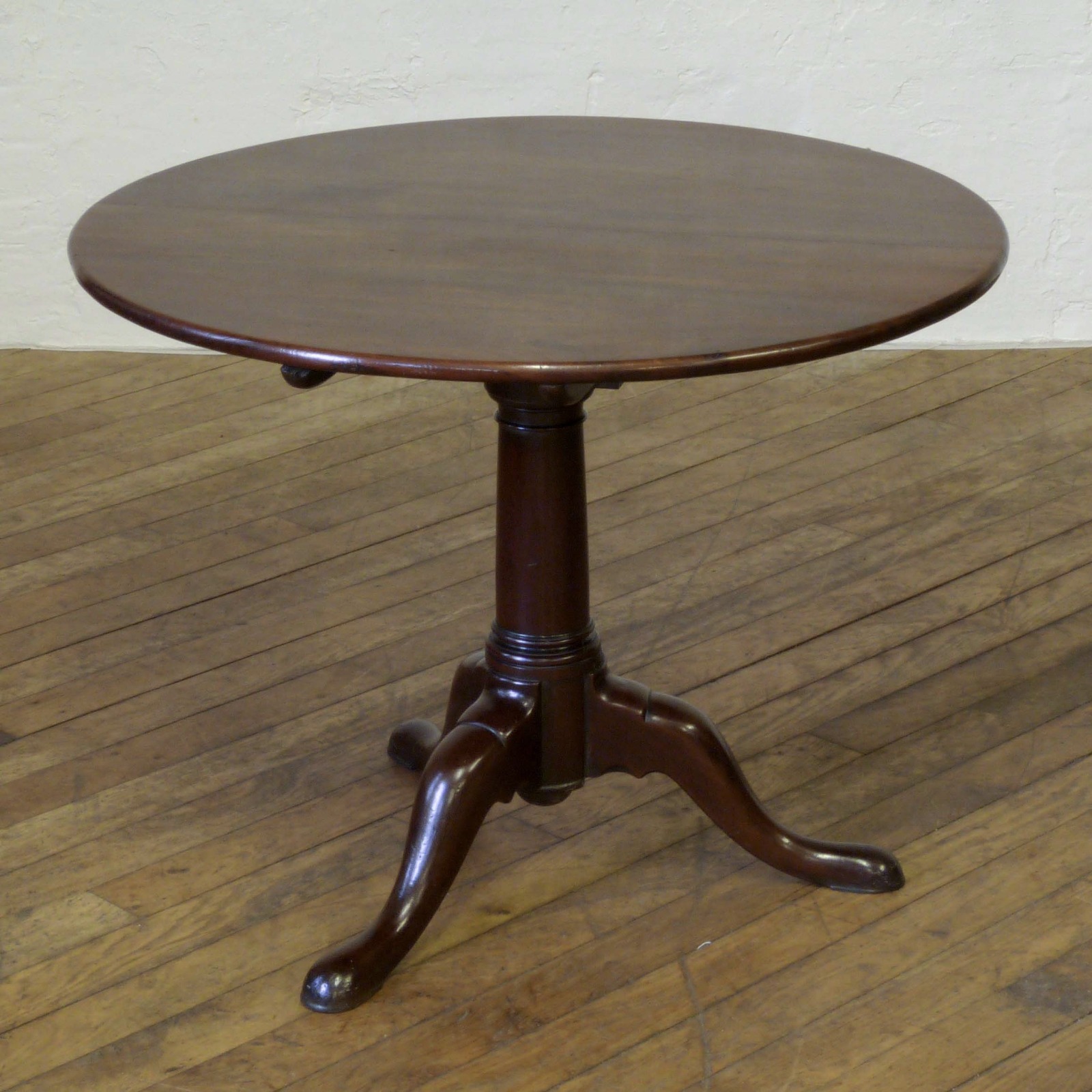 Georgian Mahogany Supper Table (1 of 8)