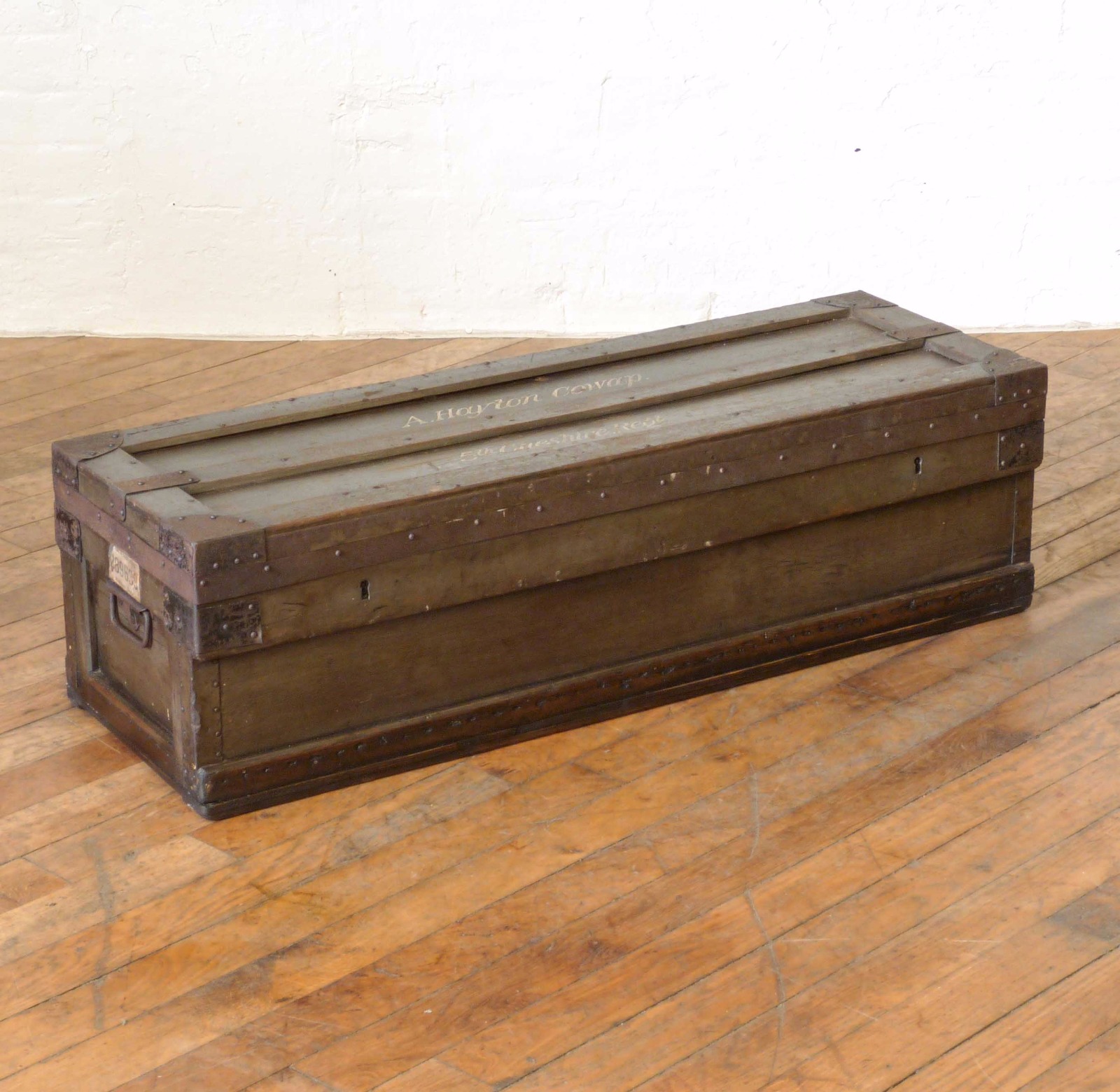 19th Century Military Box (1 of 12)