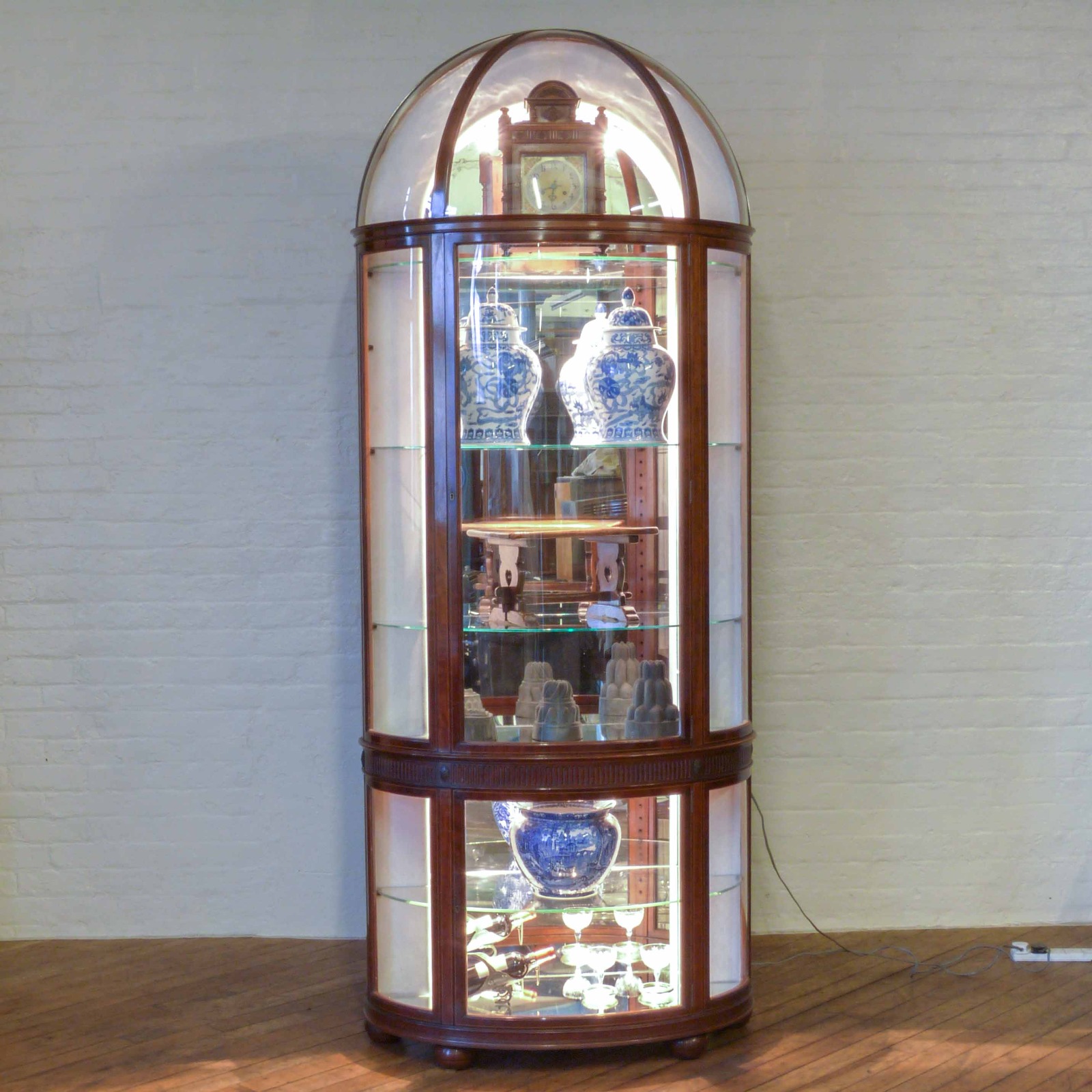 Edwardian Jewellers Showroom Cabinet (1 of 39)
