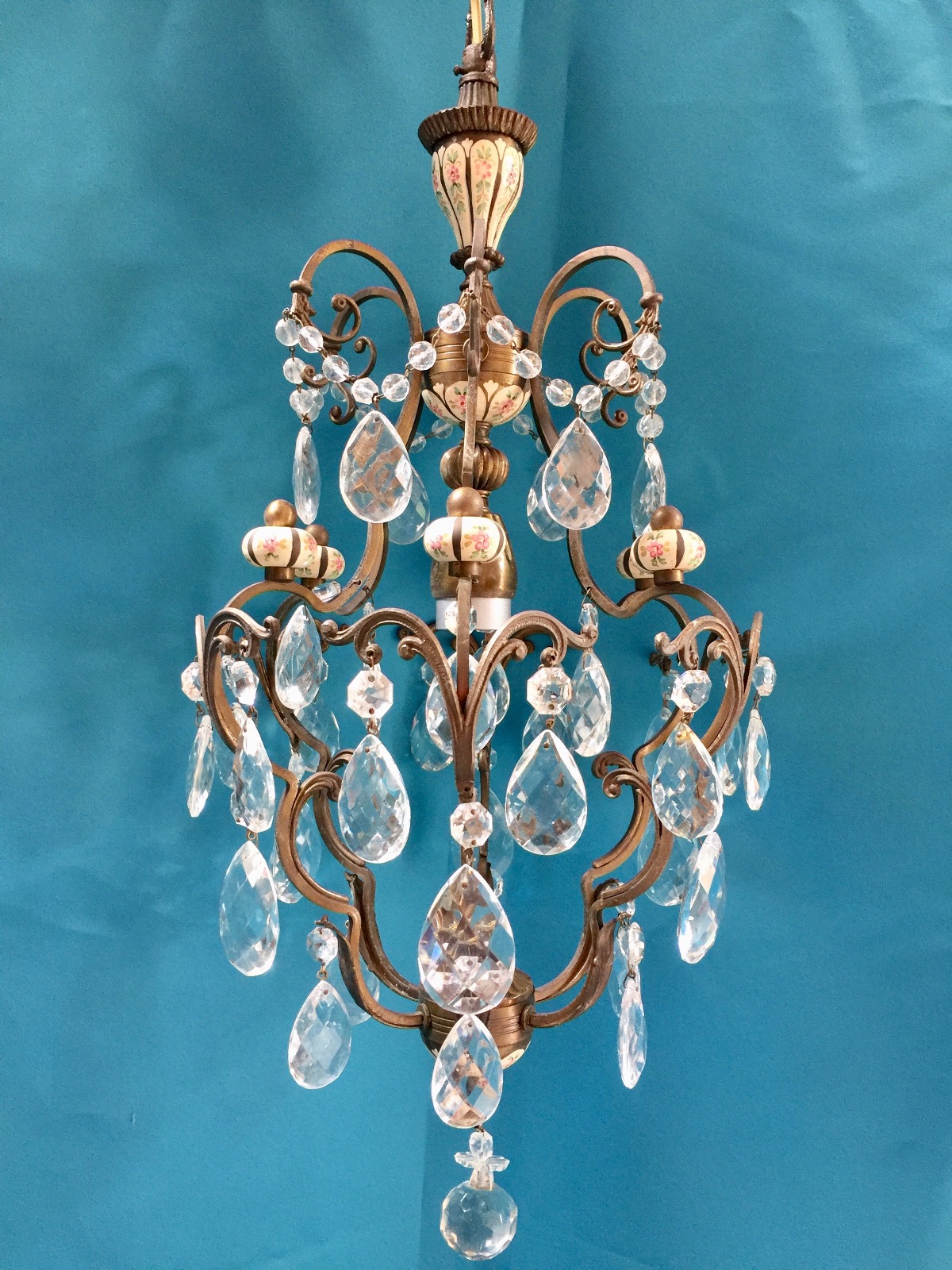 Unusual Italian Antique Chandelier (1 of 10)