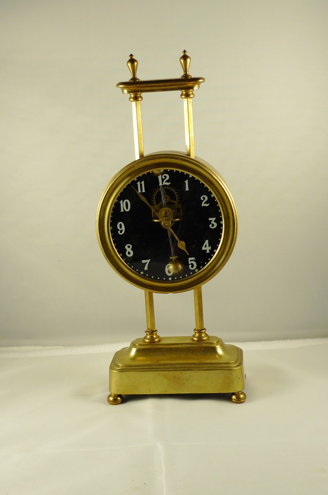 Gravity Clock Brass Watson English Early 20th Century LA138570