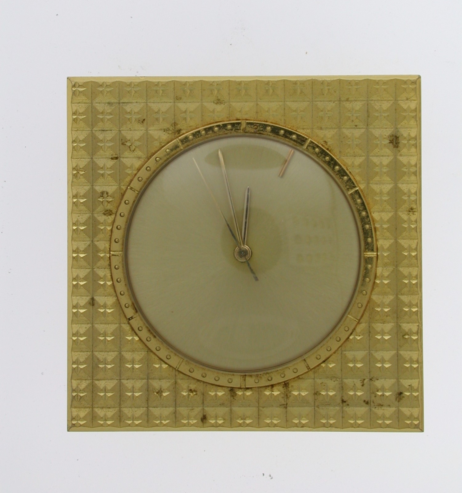 Jaeger LeCoultre Memovox G/F Alarm Clock 1970 (1 of 1) Jaeger LeCoultre Memovox G/F Alarm Clock 1970 (1 of 1)