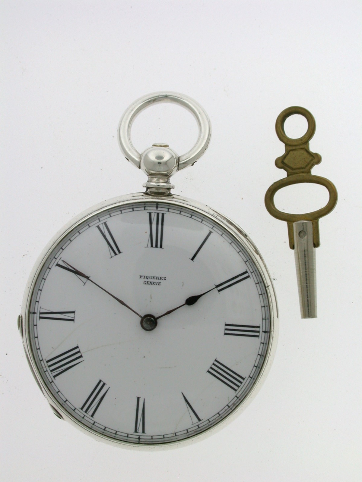 Superb Silver Skeleton Movement Genève Swiss Pocket Watch 1870 (1 of 1) Superb Silver Skeleton Movement Genève Swiss Pocket Watch 1870 (1 of 1)