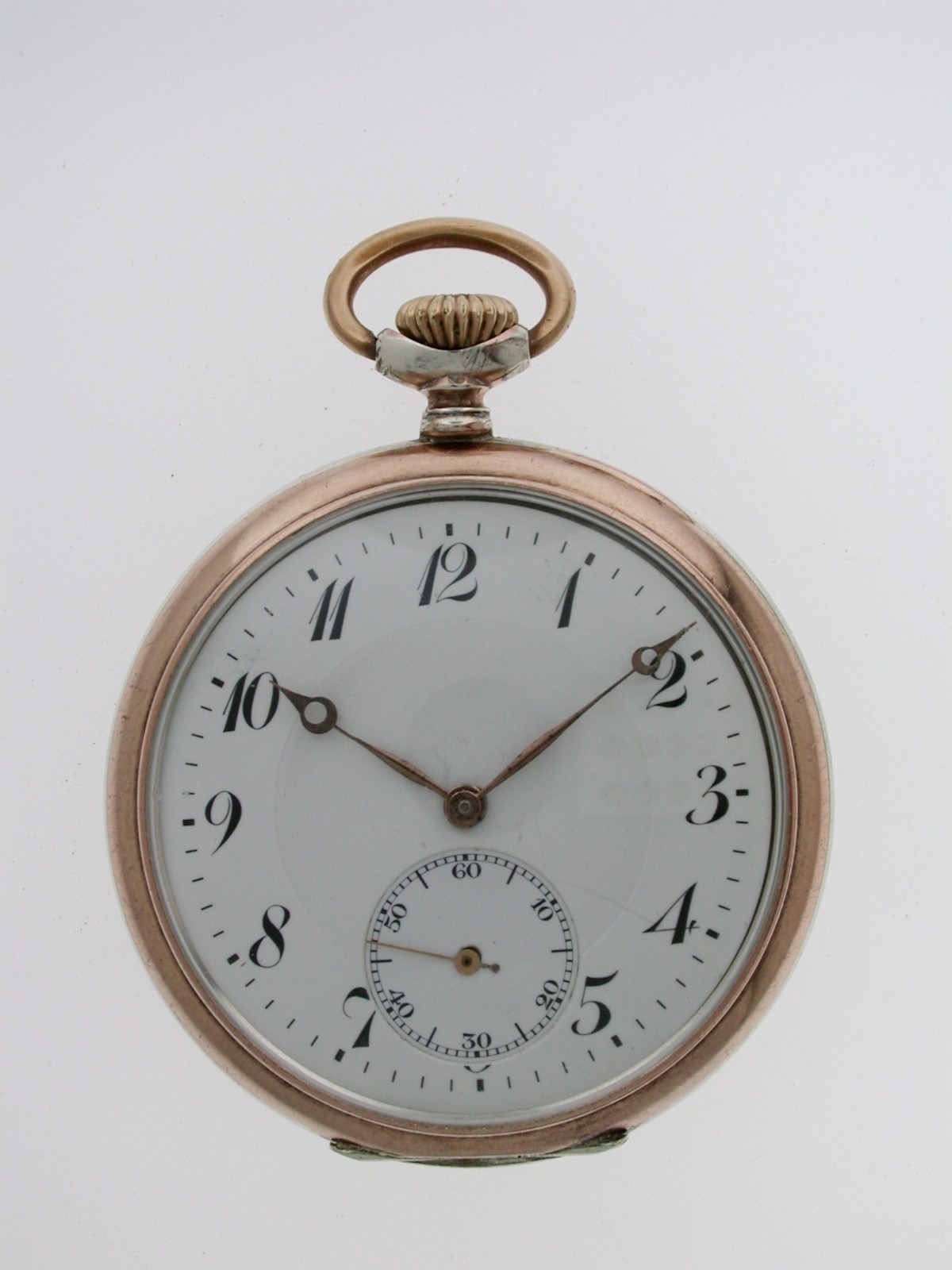 Silver 0.800 Mint Open Face Pocket Watch Swiss 1900 (1 of 1) Silver 0.800 Mint Open Face Pocket Watch Swiss 1900 (1 of 1)