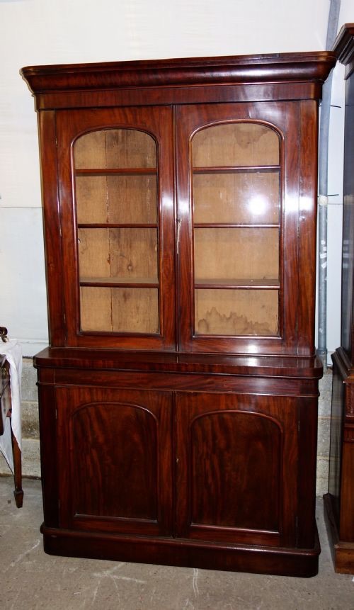 Mahogany Victorian Display Bookcase (1 of 1) Mahogany Victorian Display Bookcase (1 of 1)