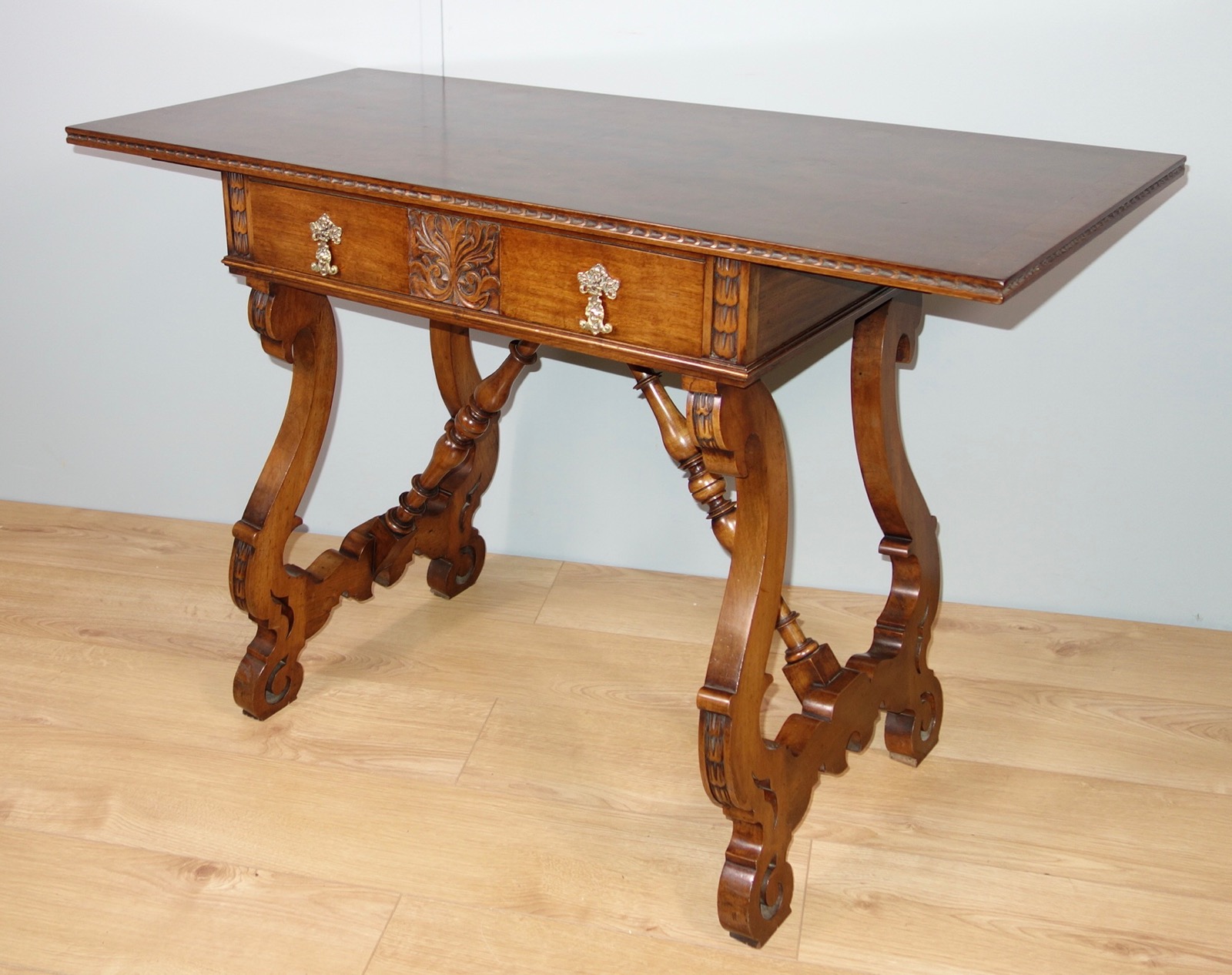 Walnut Table Iberian-Influence C.1930 (1 of 12) Walnut Table Iberian-Influence C.1930 (1 of 12)