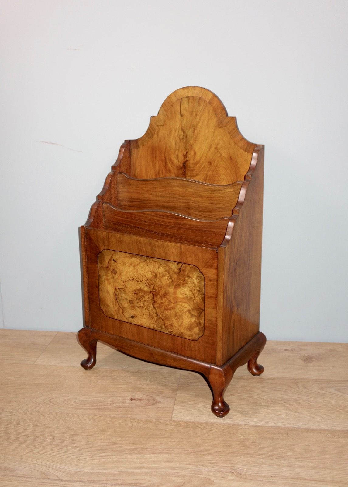 Walnut Magazine RAck C.1930 (1 of 6) Walnut Magazine RAck C.1930 (1 of 6)