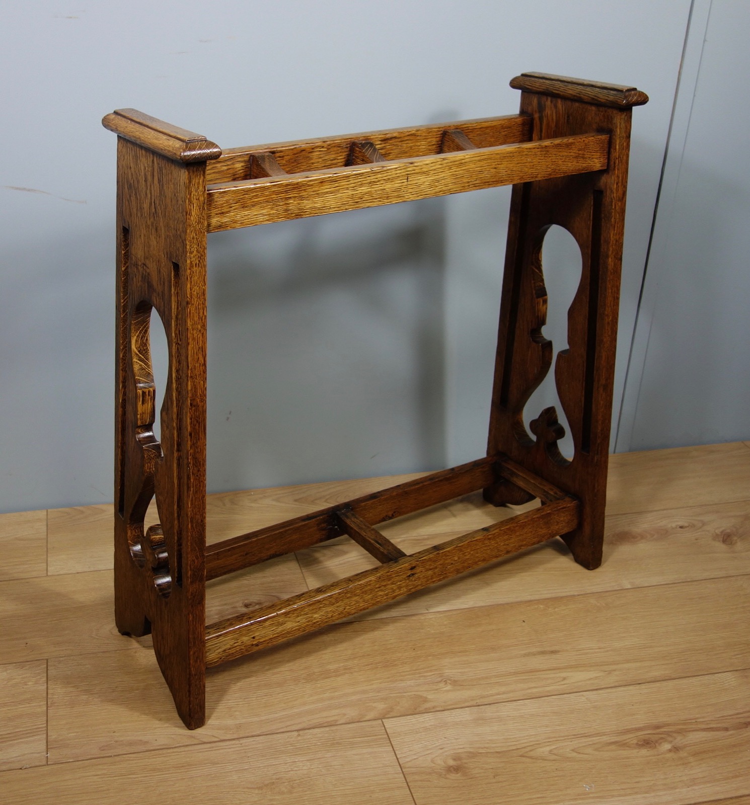 Arts & Crafts Umbrella Stick Stand (1 of 7) Arts & Crafts Umbrella Stick Stand (1 of 7)