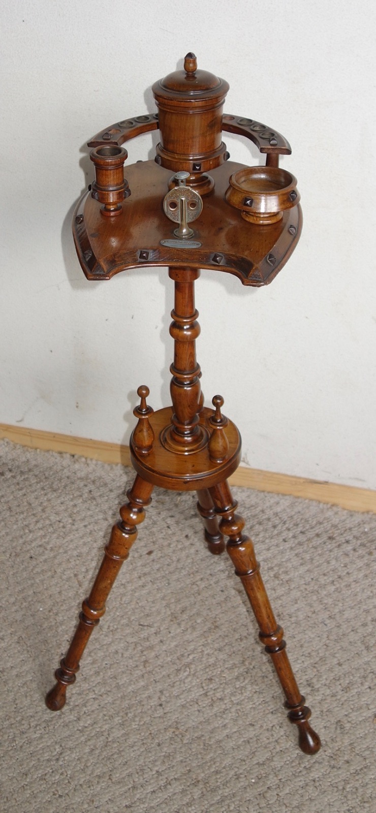 Victorian Smokers Stand C.1890 (1 of 9)