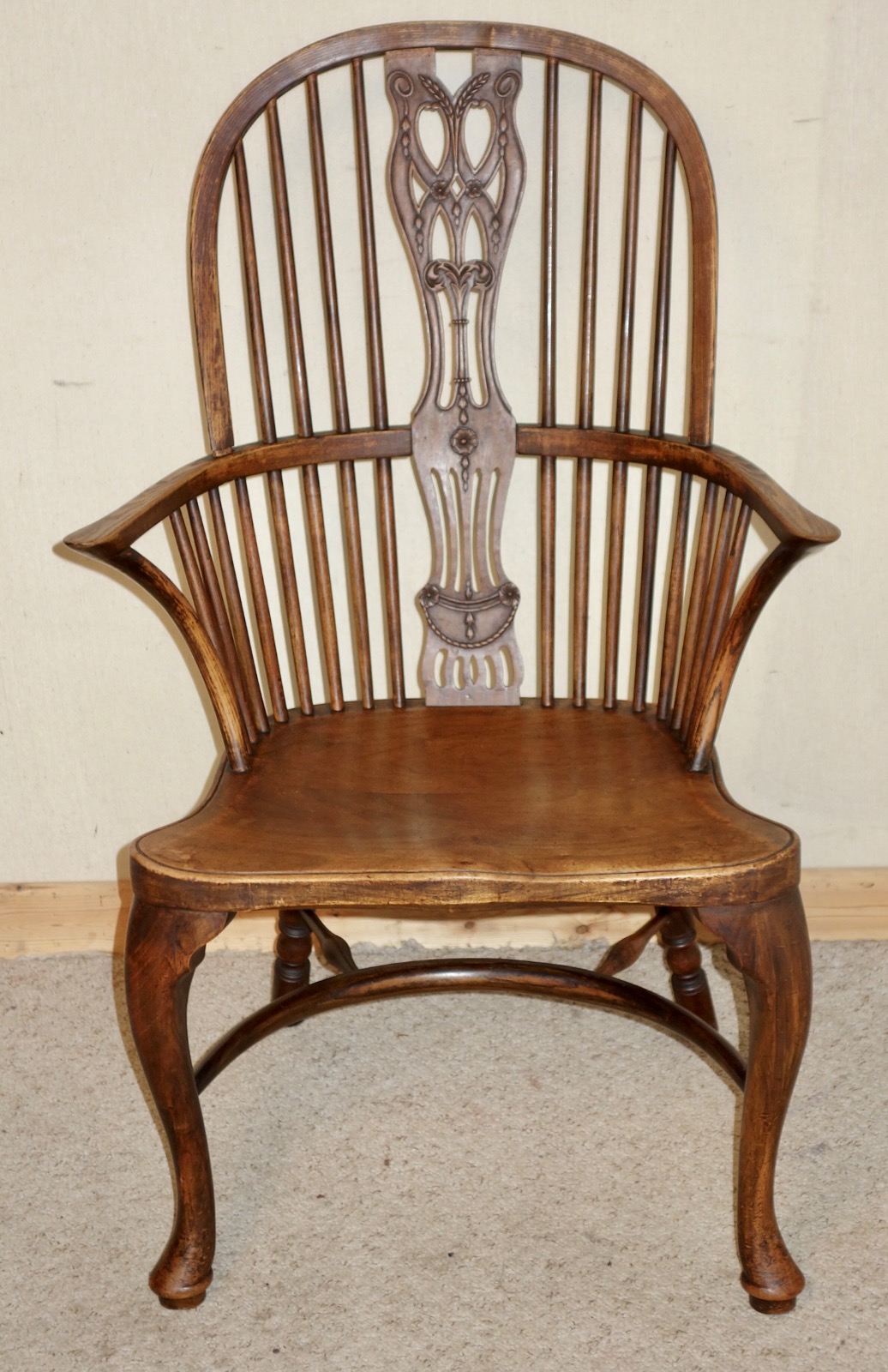 Windsor Farmhouse High-Back Elbow Chair C.1910 (1 of 10) Windsor Farmhouse High-Back Elbow Chair C.1910 (1 of 10)