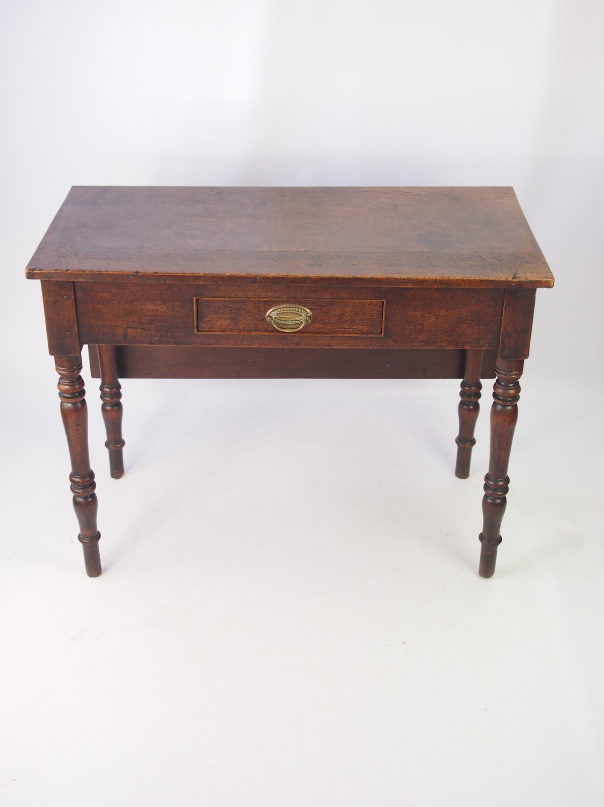 Georgian Oak Writing Table / Gateleg Kitchen Table c.1800 (1 of 1) Georgian Oak Writing Table / Gateleg Kitchen Table c.1800 (1 of 1)