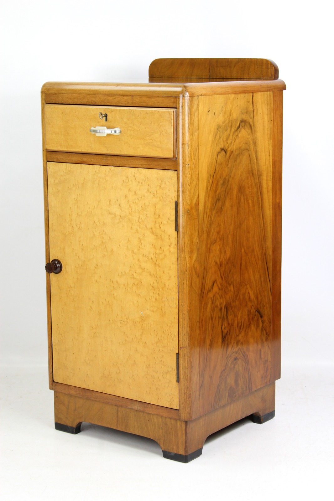 Art Deco Bedside Cabinet (1 of 1) Art Deco Bedside Cabinet (1 of 1)