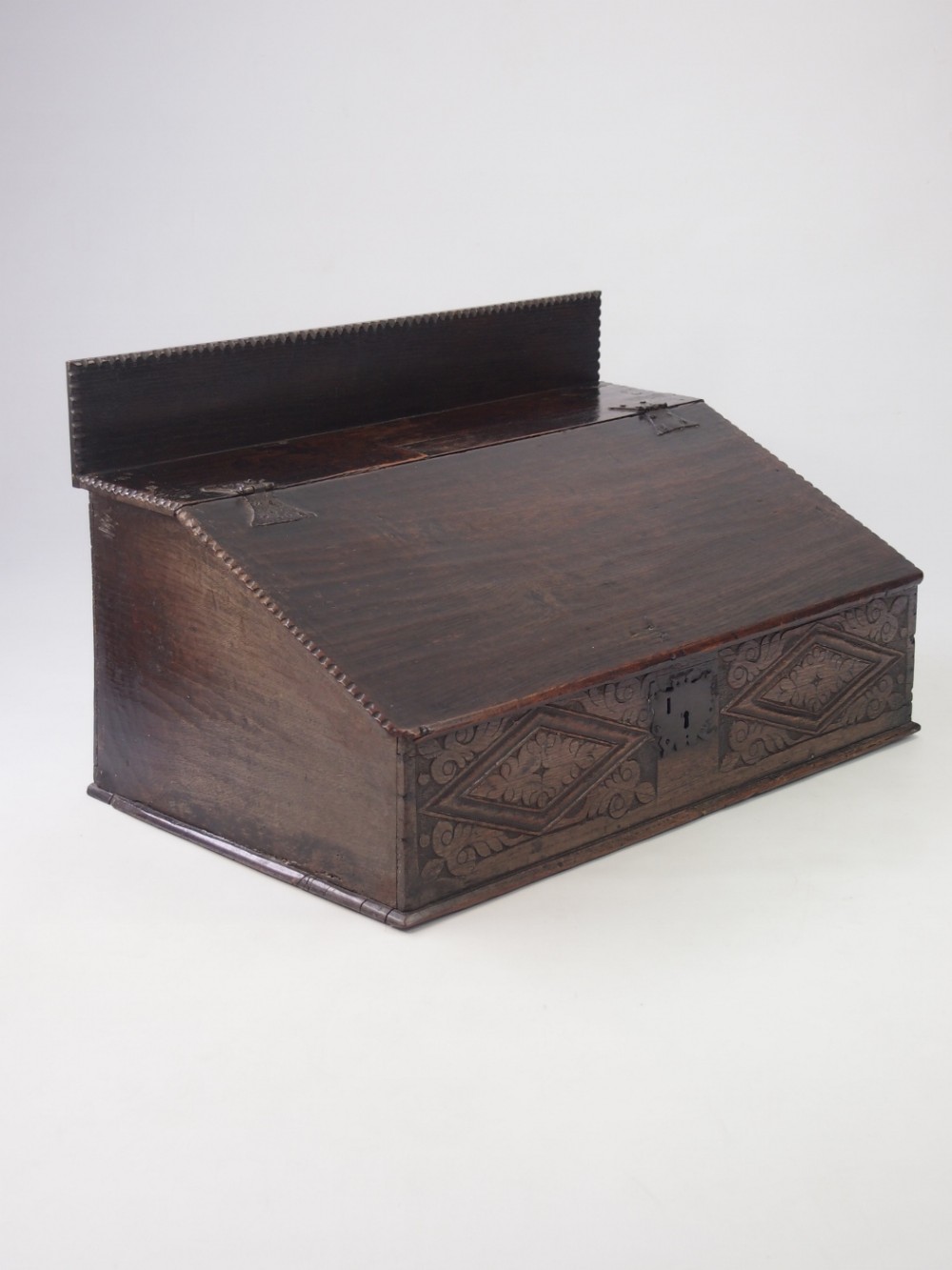 18th Century Oak Bible Box (1 of 1) 18th Century Oak Bible Box (1 of 1)