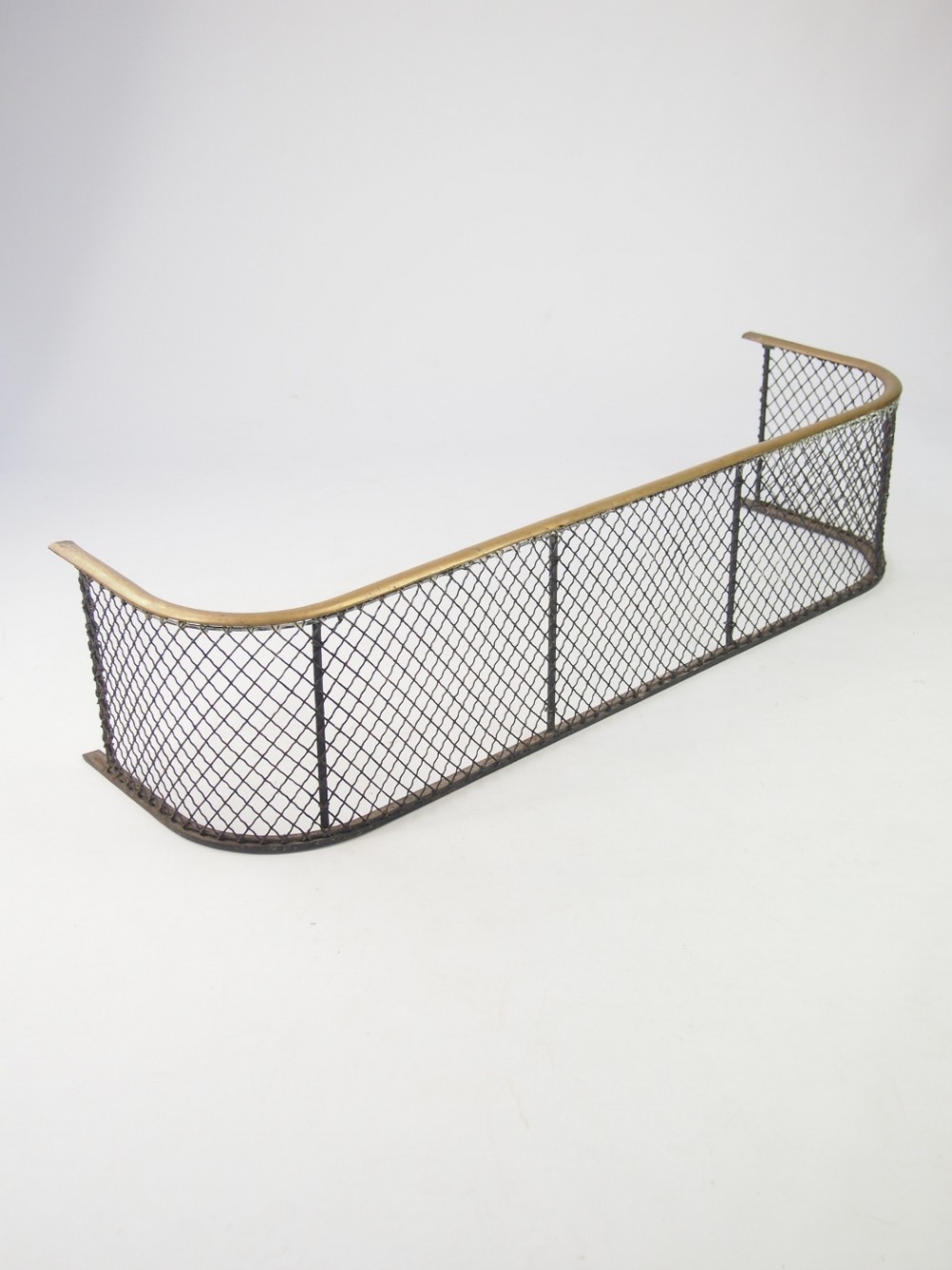 Antique Victorian Low Fire Guard (1 of 1) Antique Victorian Low Fire Guard (1 of 1)