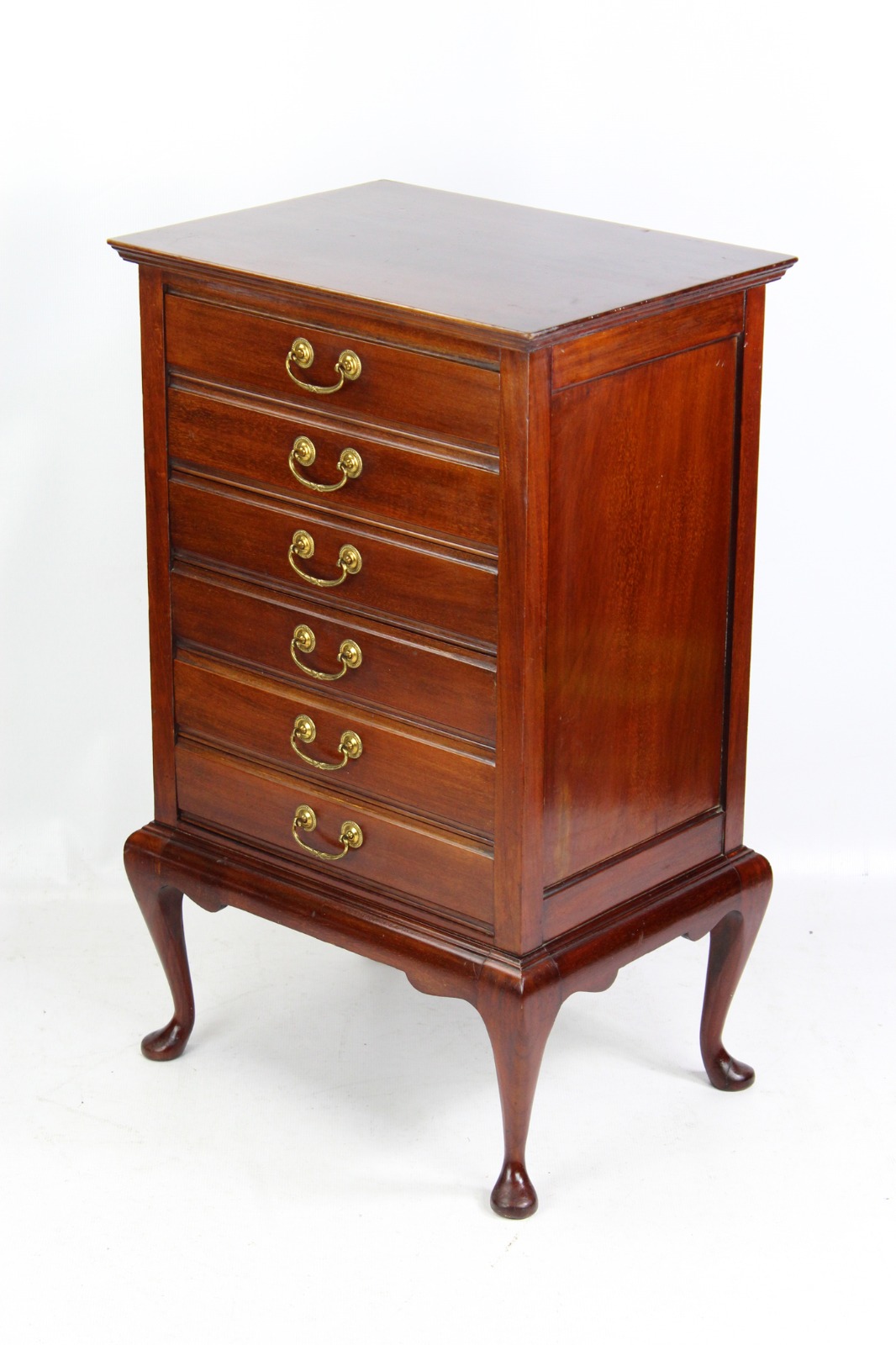 Edwardian Mahogany Music Cabinet (1 of 1) Edwardian Mahogany Music Cabinet (1 of 1)